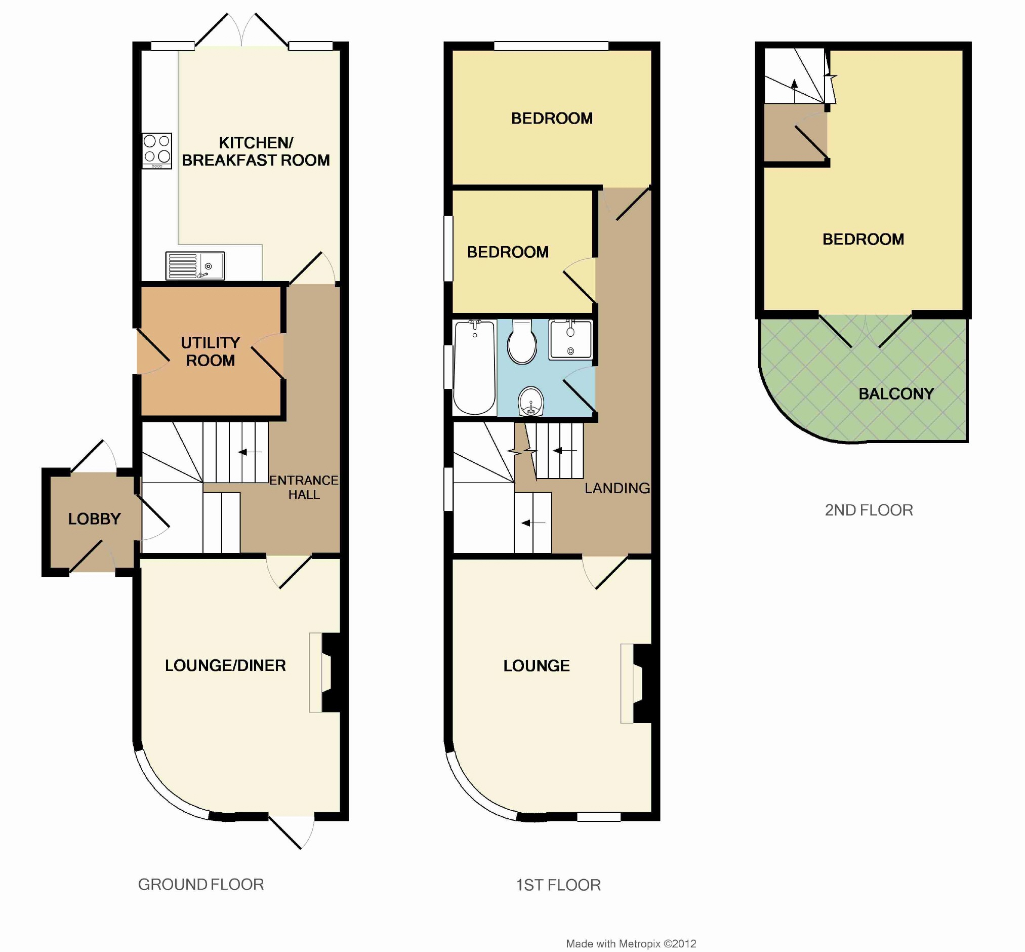 4 Bedrooms Semi-detached house for sale in The Ridgeway, Westcliff-On-Sea, Essex SS0