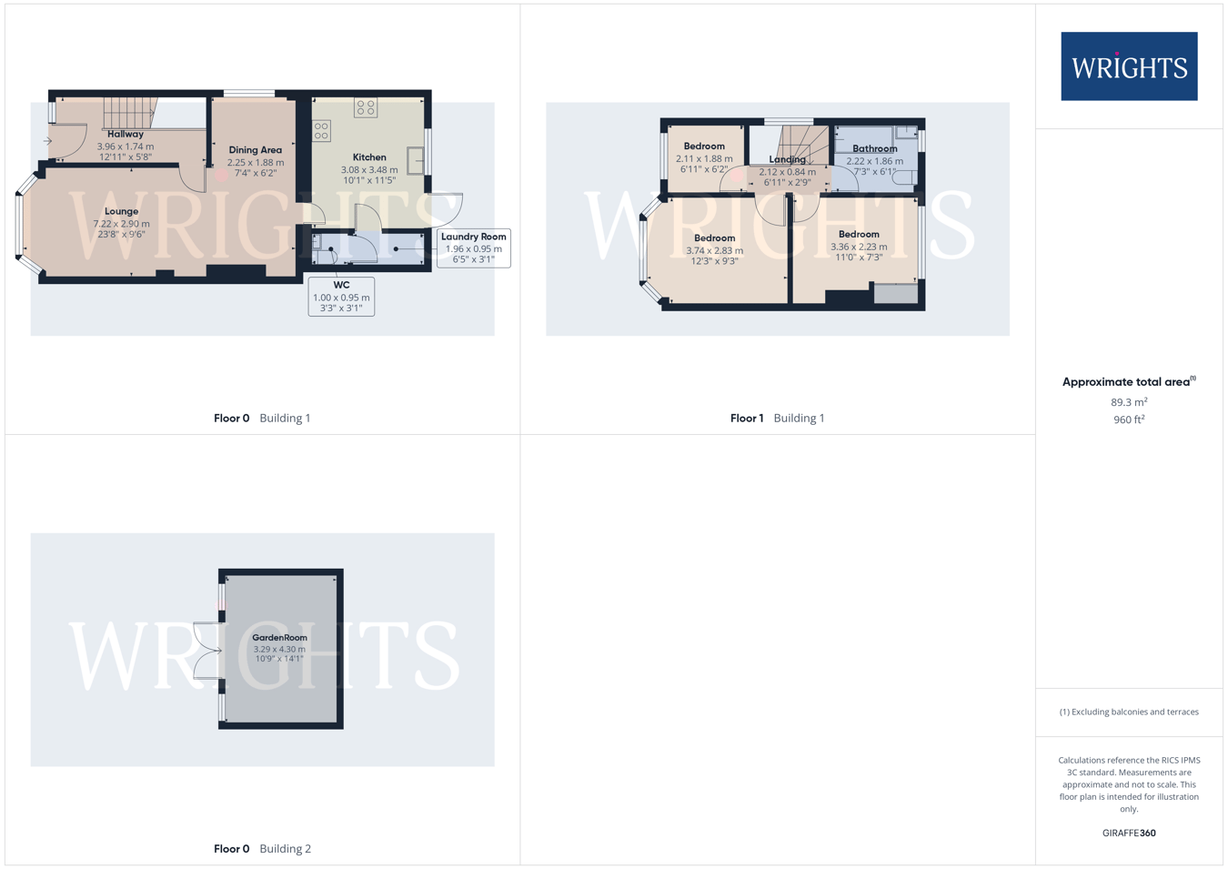 21, Holme Road, Hatfield floorplan