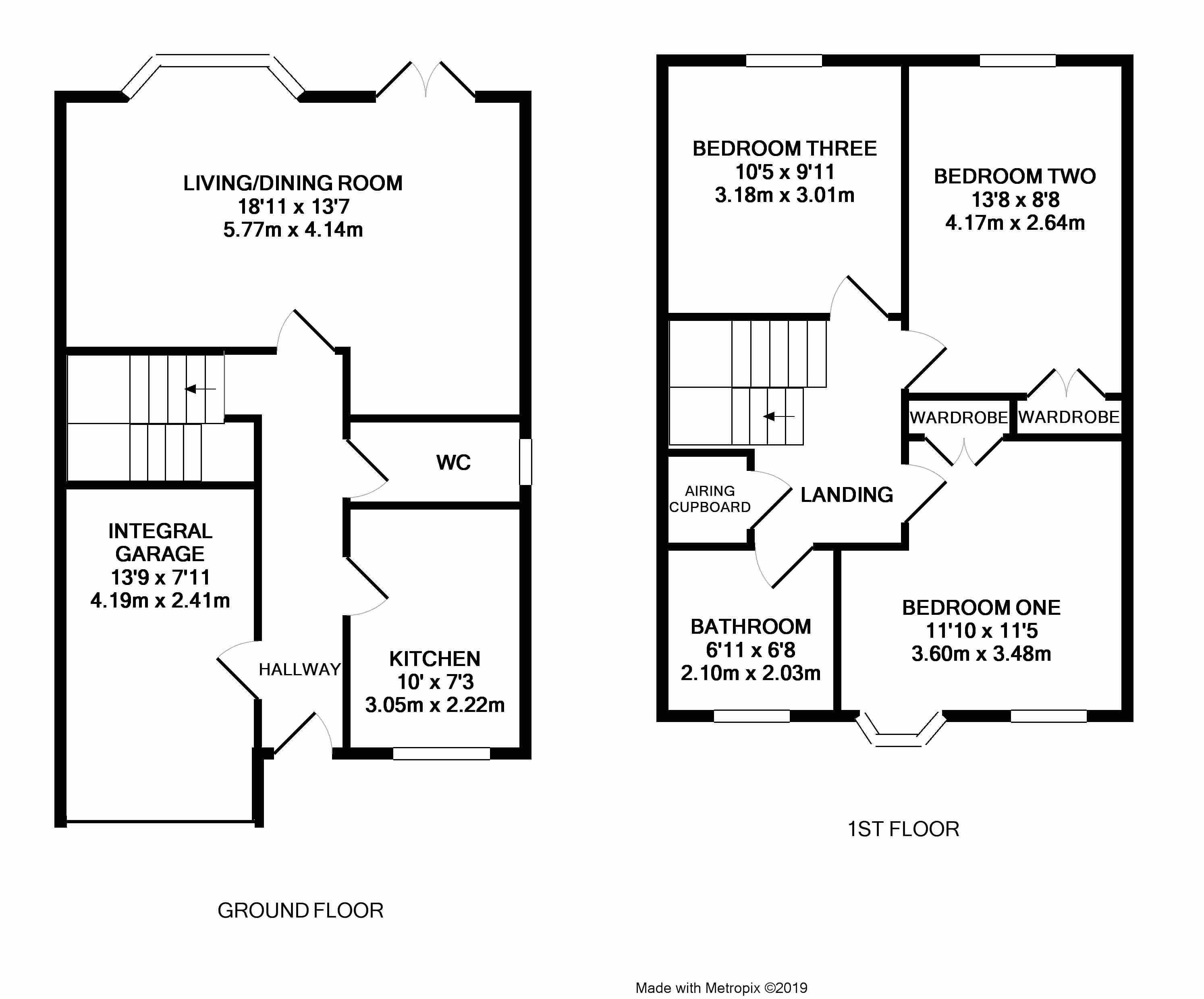 3 Bedrooms Semi-detached house for sale in Birchmead, Winnersh, Wokingham, Berkshire RG41