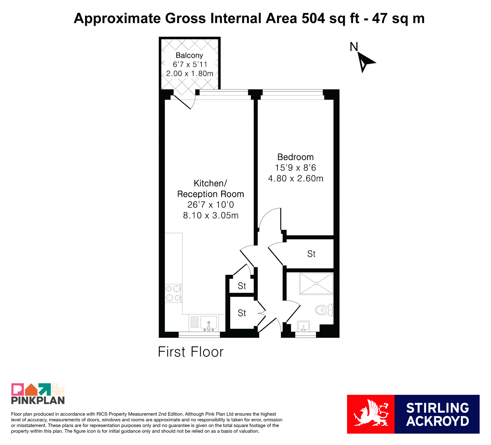 Flat 10, Edward Dodd Court,, Chart Street, London floorplan