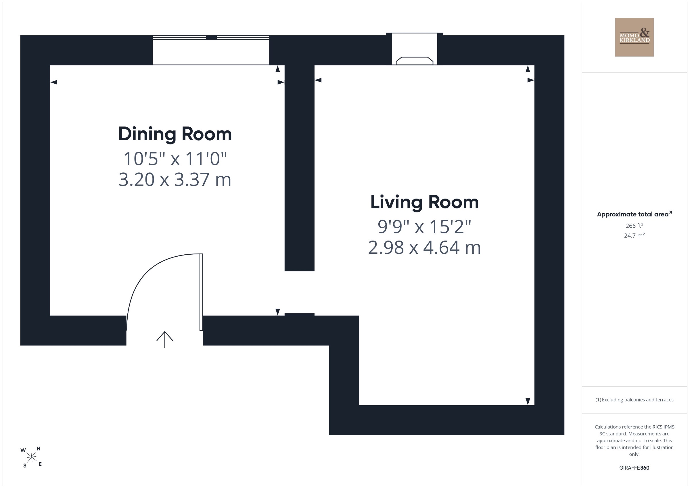 4 Burnbank Street, Coatbridge floorplan
