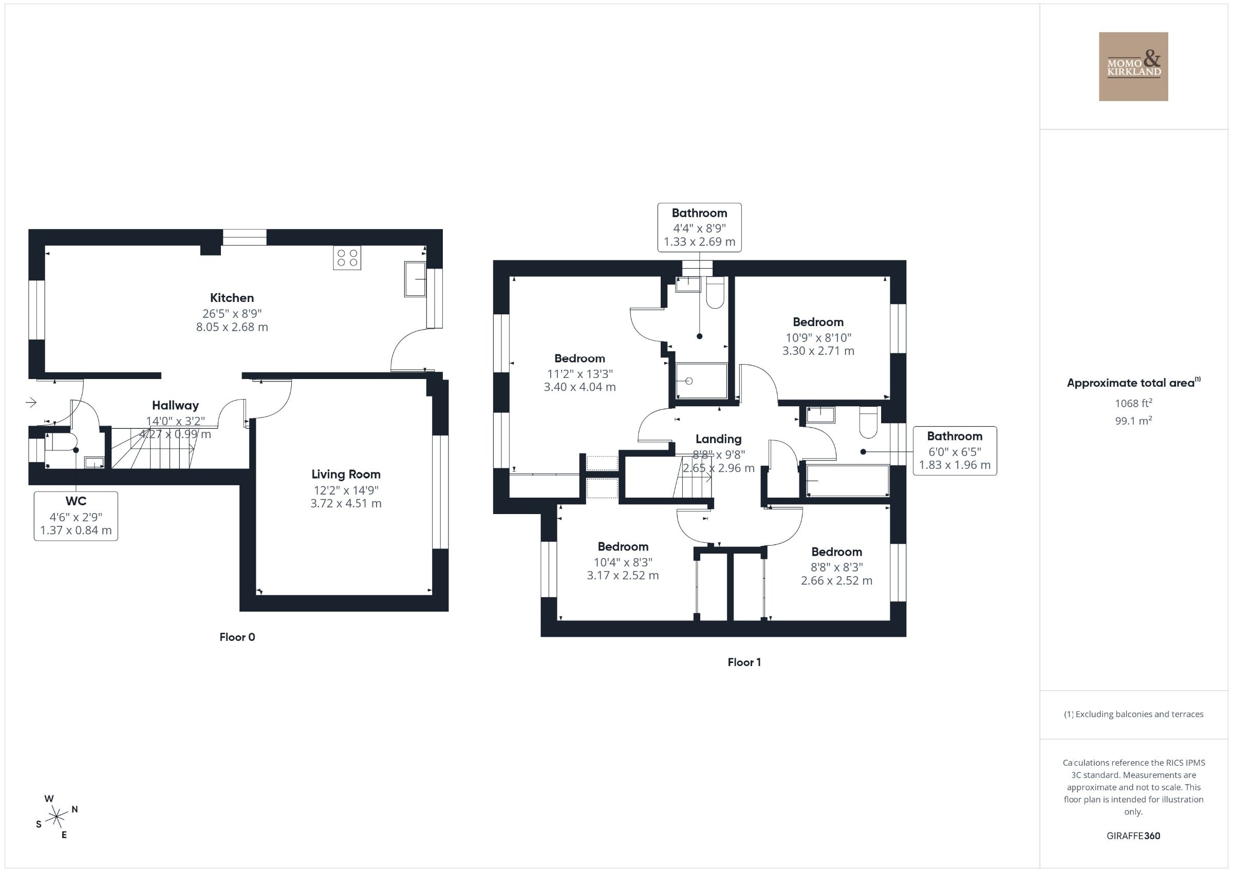 76 Culzean Drive, Motherwell floorplan