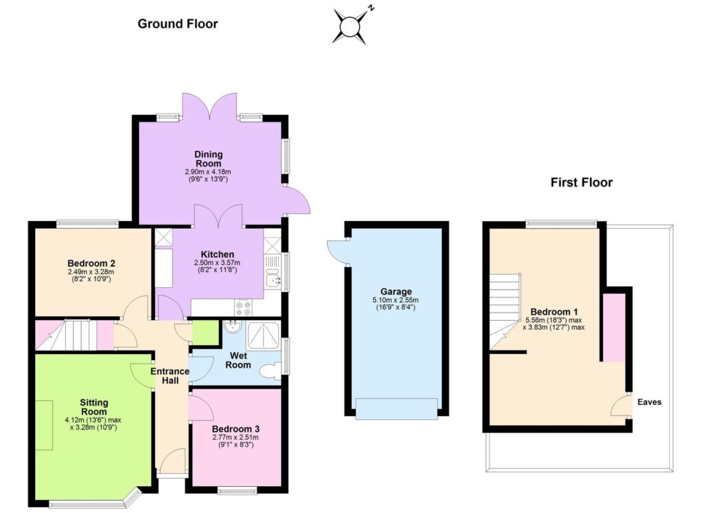 128, Poplar Drive, Herne Bay floorplan