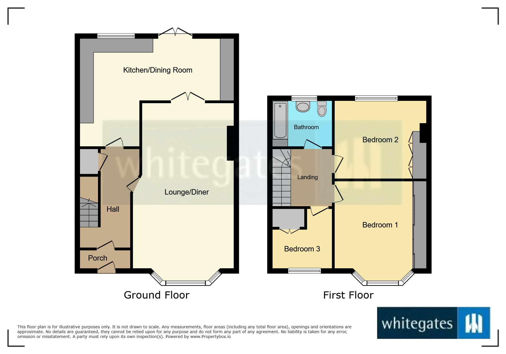 94, Upper Eastern Green Lane, Coventry floorplan