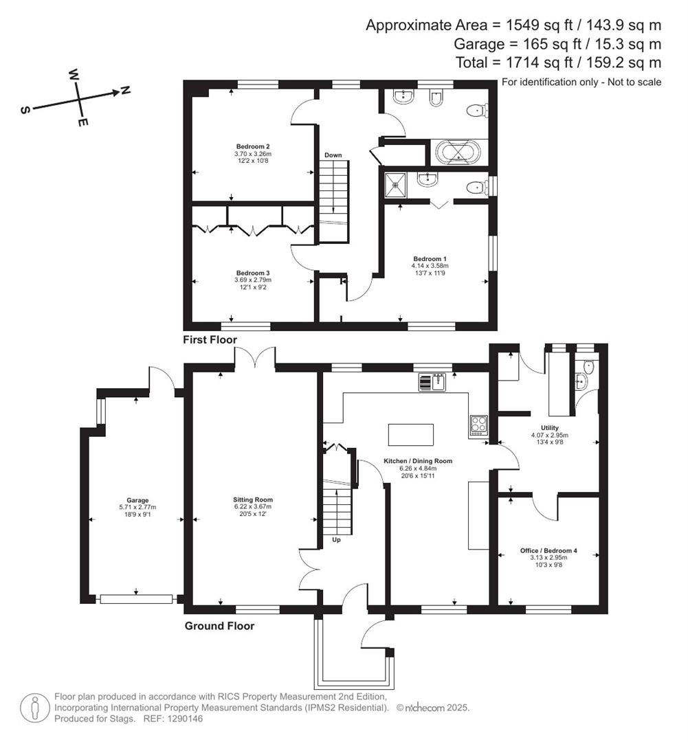 Westside, Chapel Hill, Truro floorplan