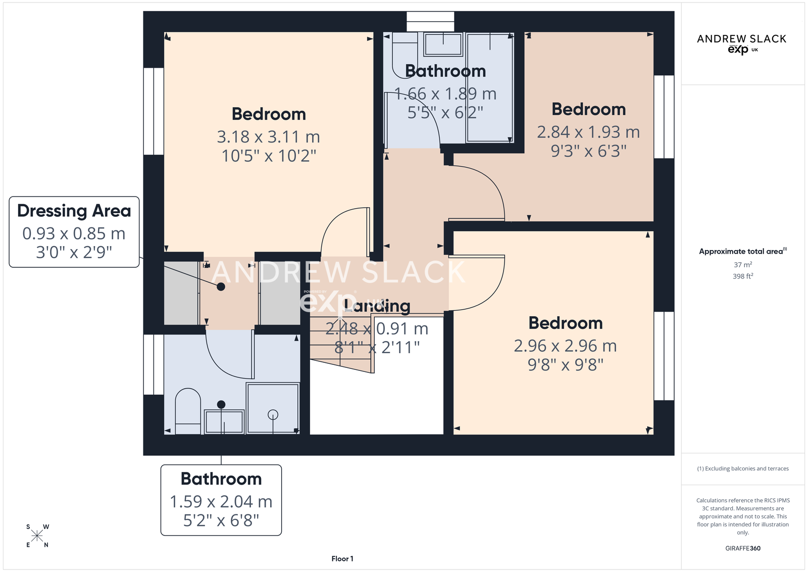 37, Red Fox Avenue, Sutton in Ashfield floorplan