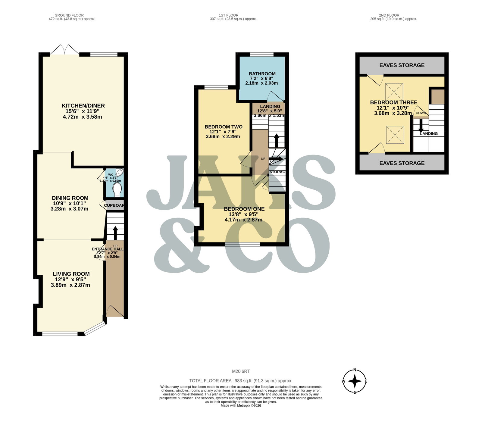 School Lane, Manchester floorplan