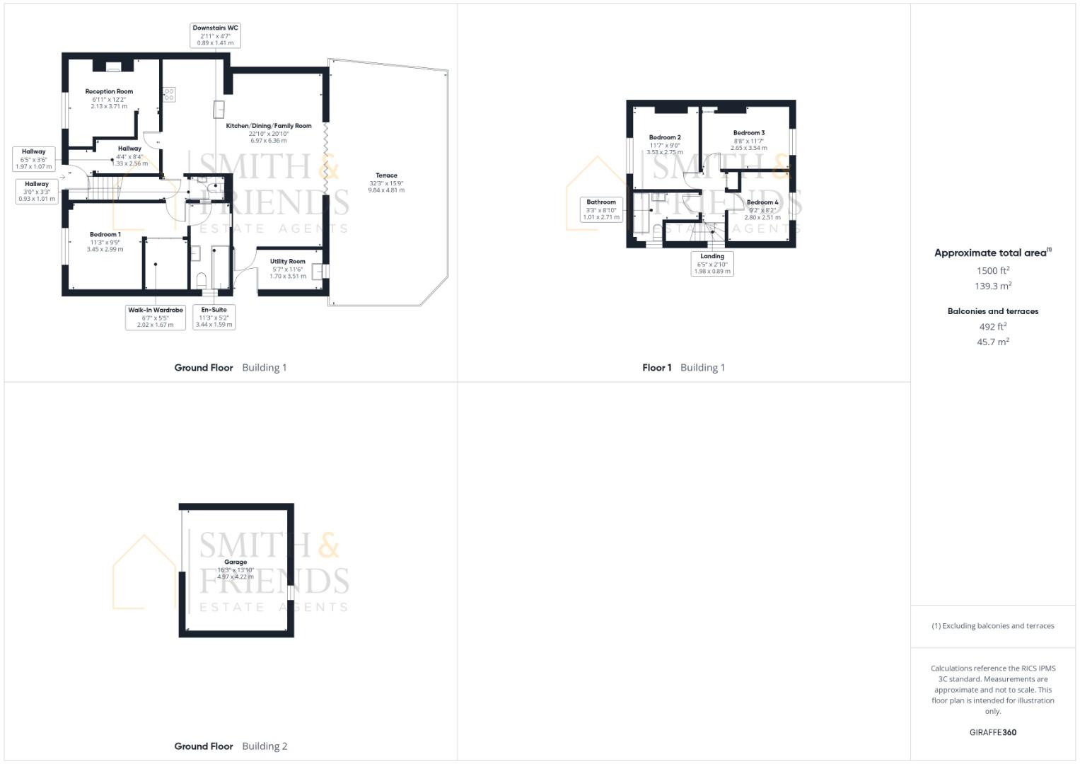 10, East View, Richmond floorplan