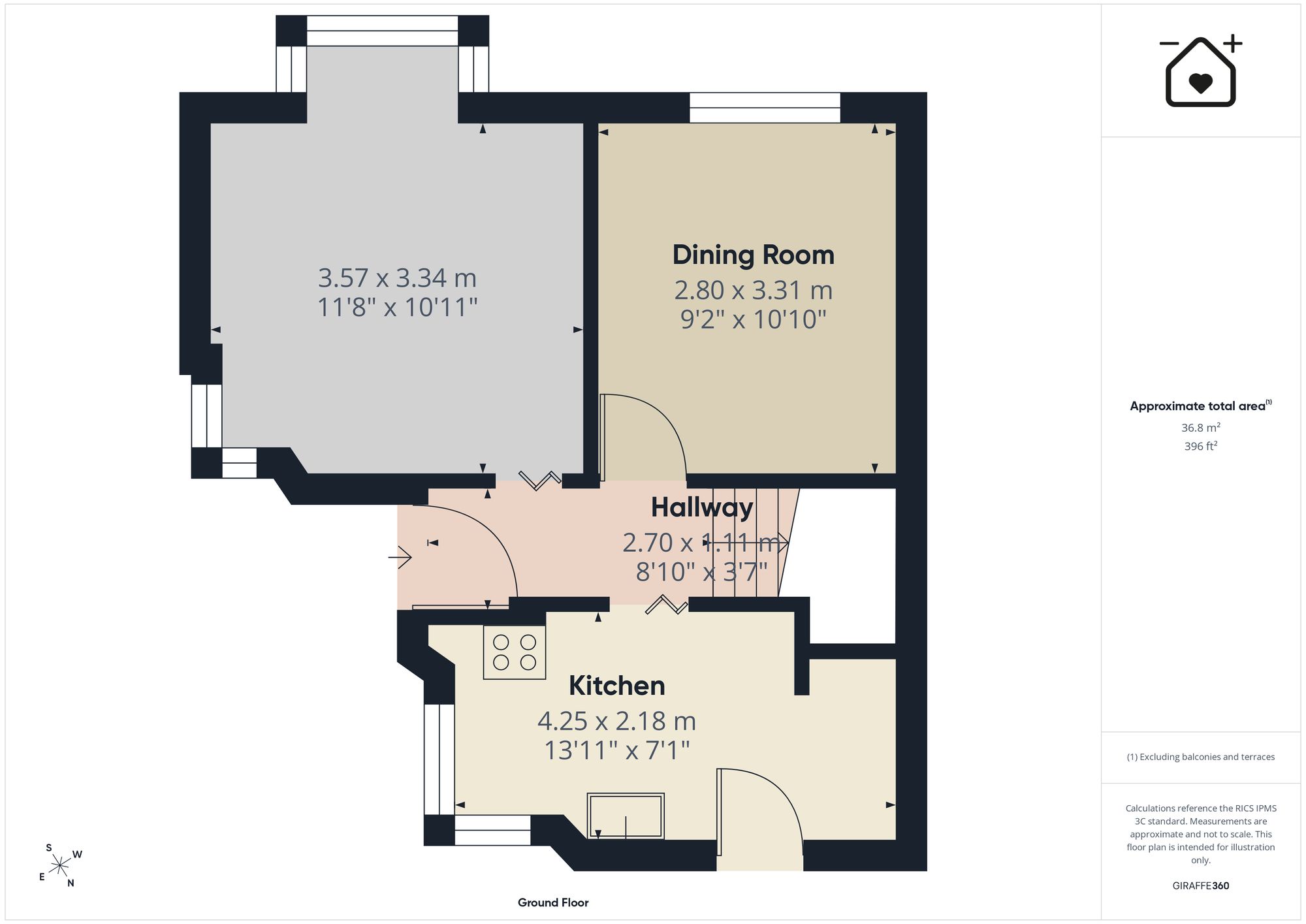 63 St. Elmo Avenue, Swansea floorplan