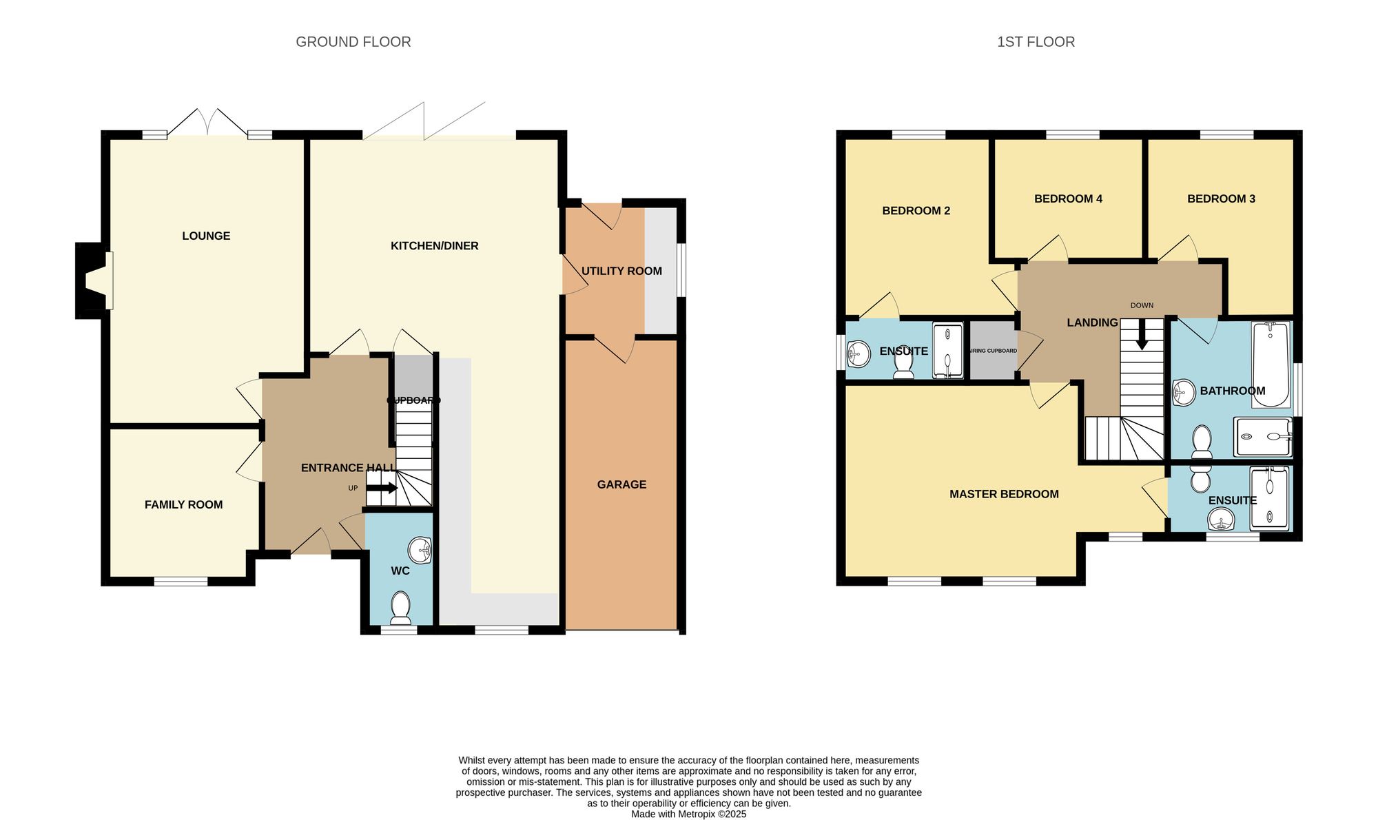 53 Cattle Dyke, Wisbech floorplan