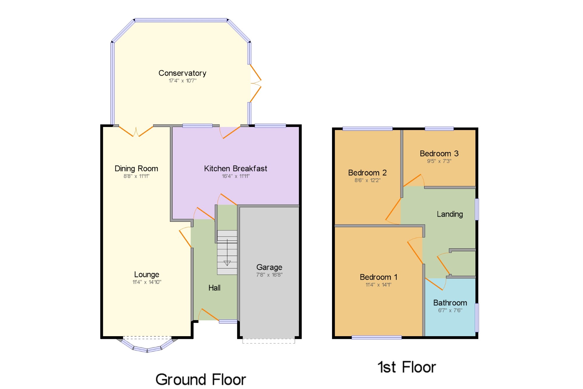 3 Bedrooms Semi-detached house for sale in Smithyfield Avenue, Burnley, Lancashire BB10