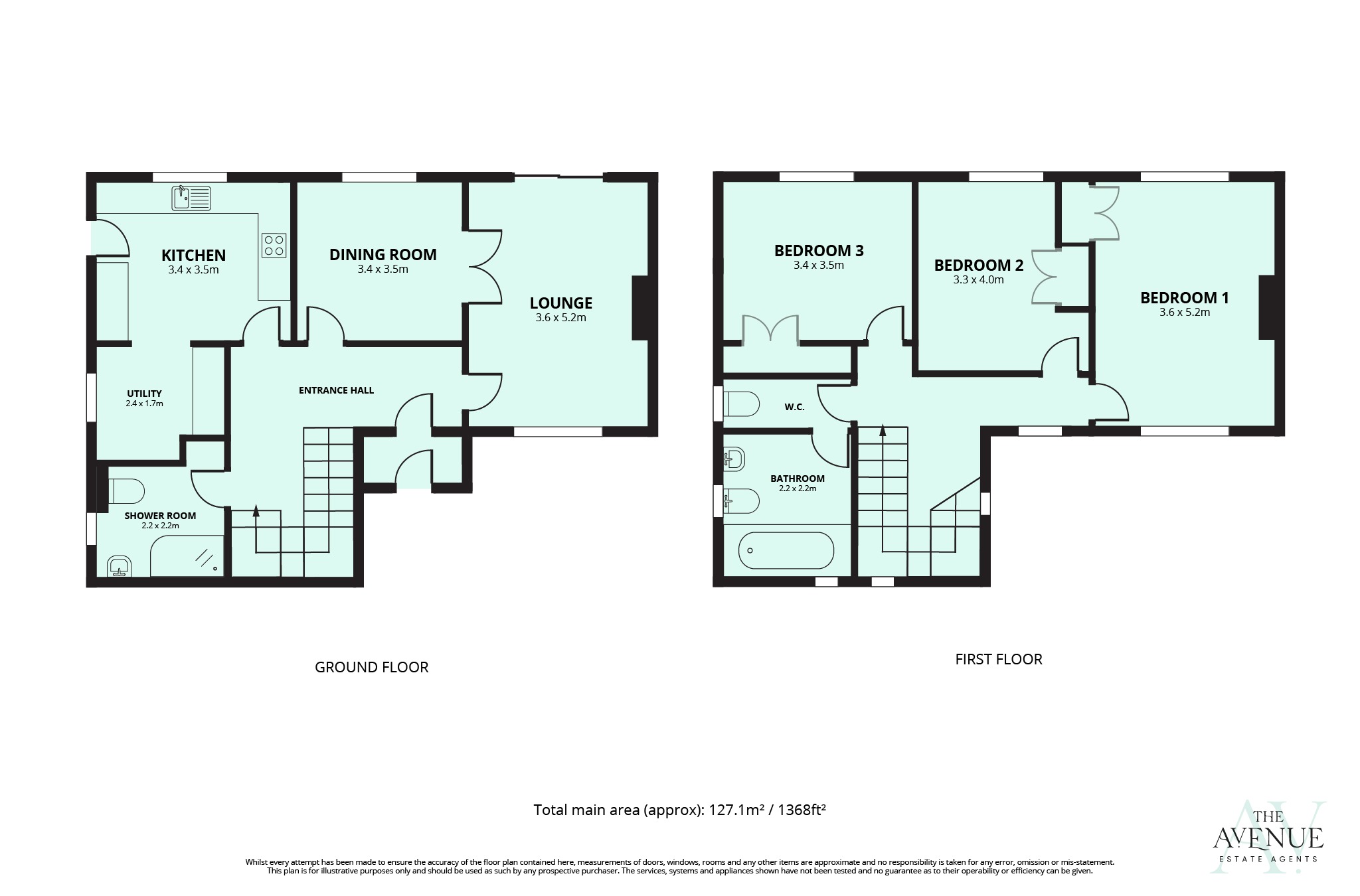 15 Thatchers Wood, Longstanton, Cambridgeshire floorplan