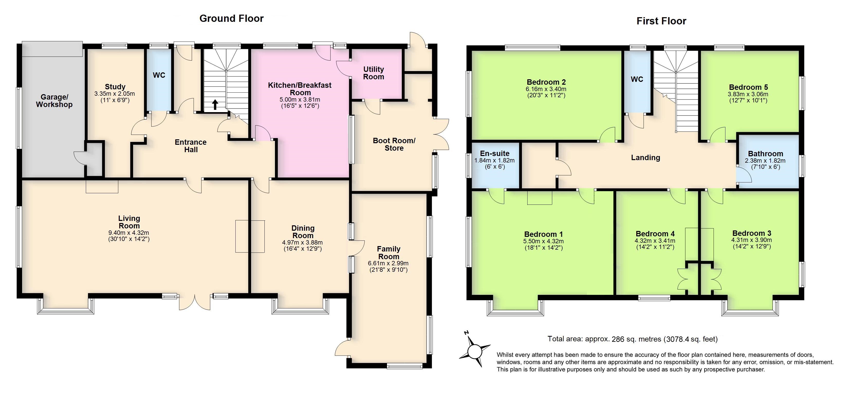 Hillside Avenue, Worthing, West Sussex BN14, 5 bedroom detached house for sale 64142362