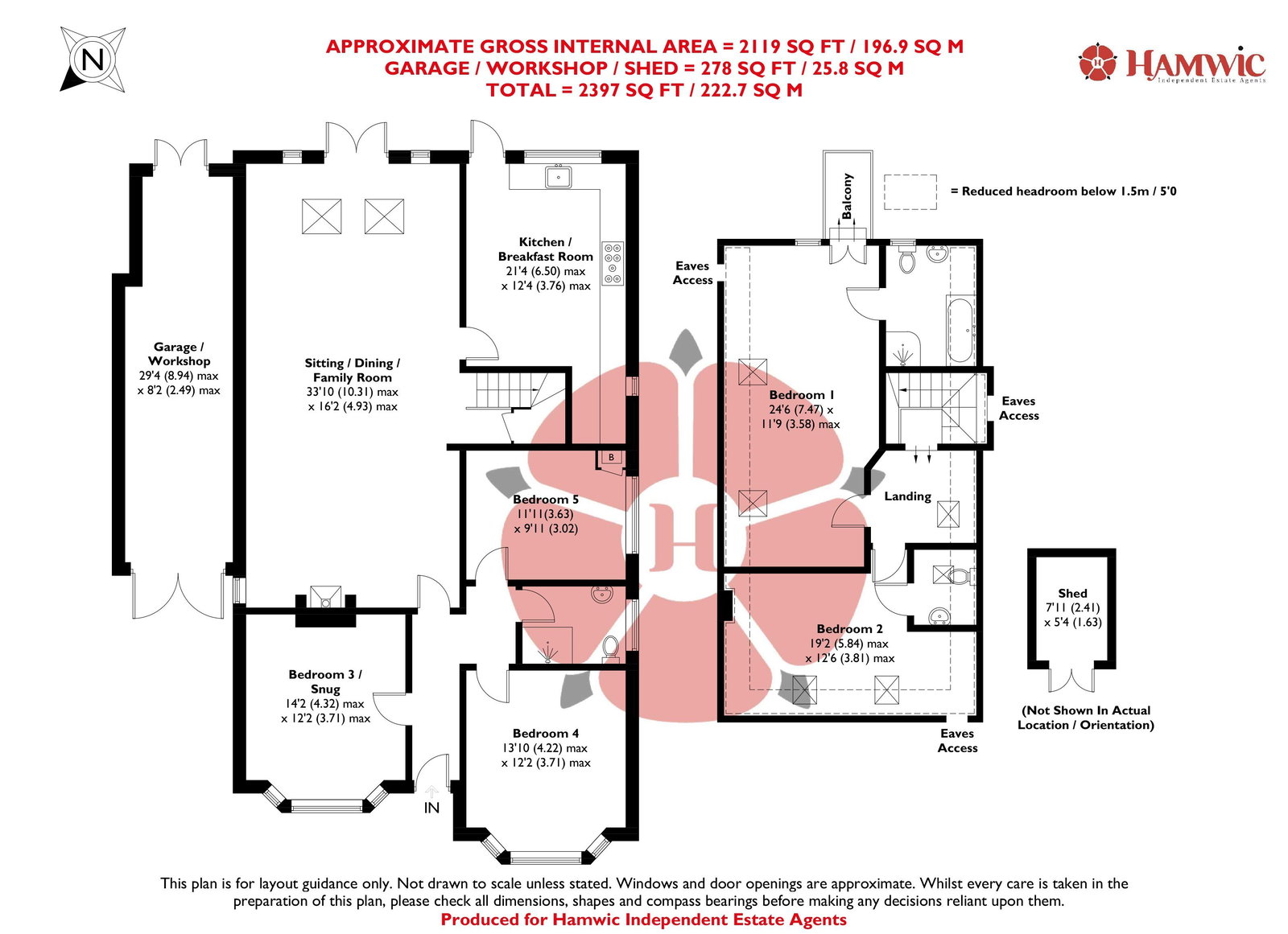 6, Fir Road, Southampton floorplan