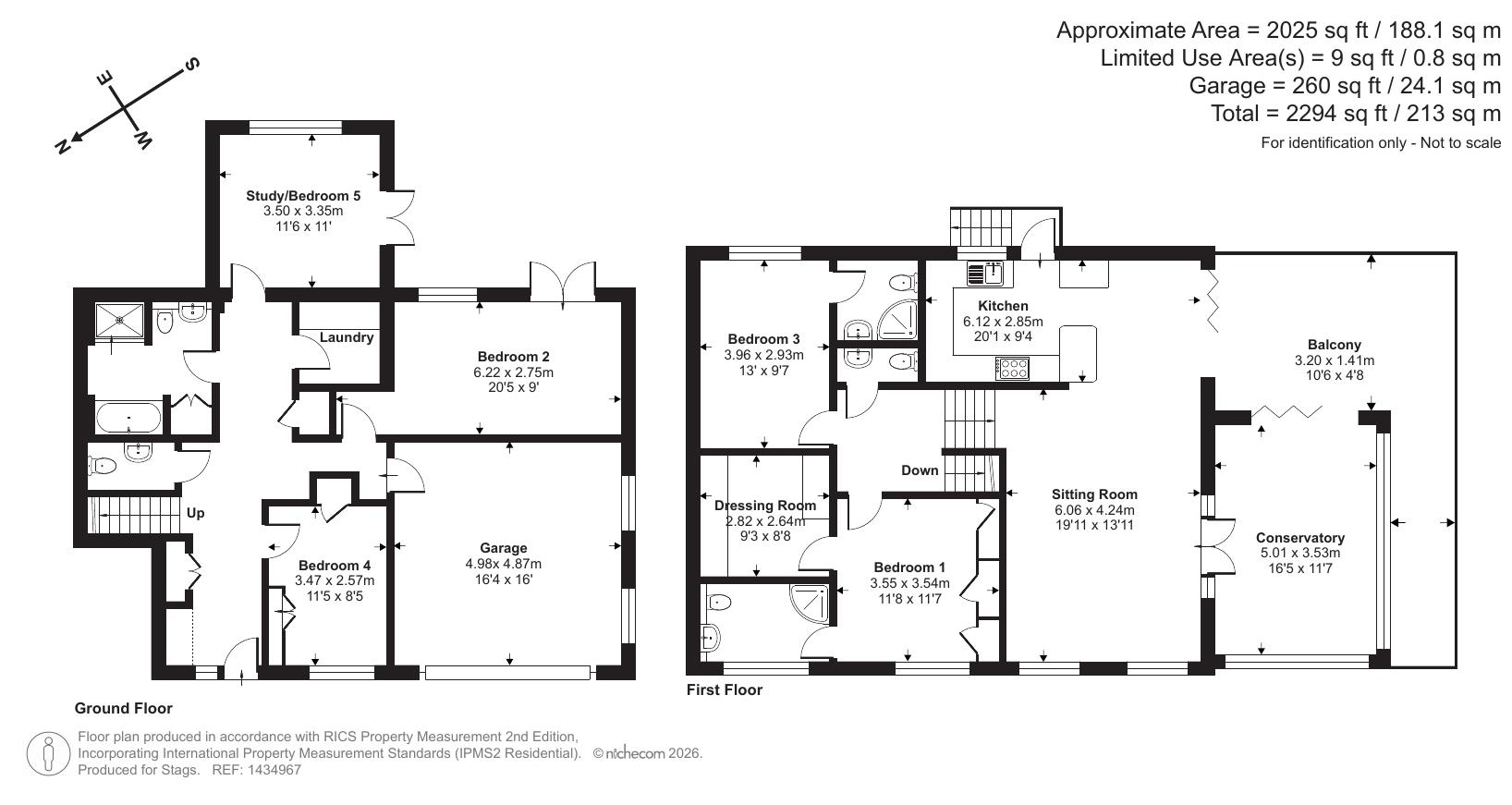 3, Ora Close, Braunton floorplan