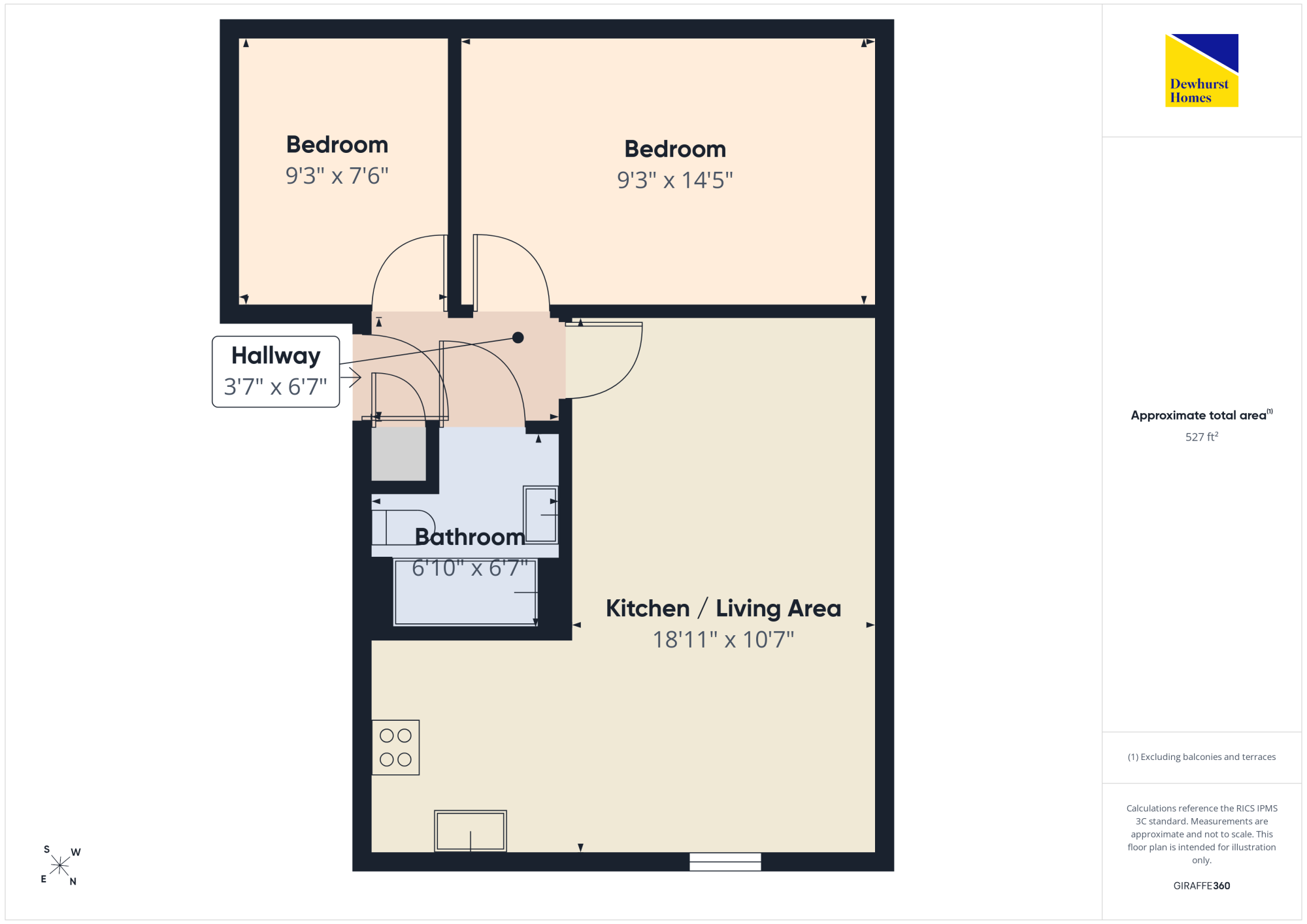 23, Waters Edge Green, Garstang floorplan