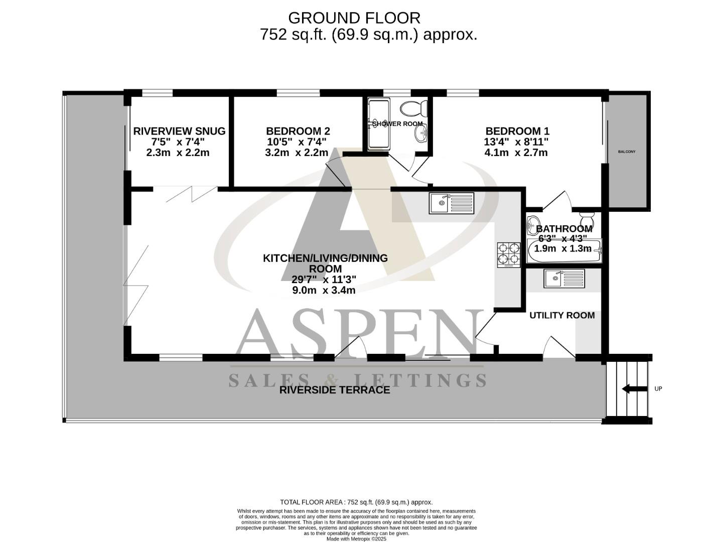 5 Thames Retreat, Chertsey Lane, Staines-Upon-Thames floorplan