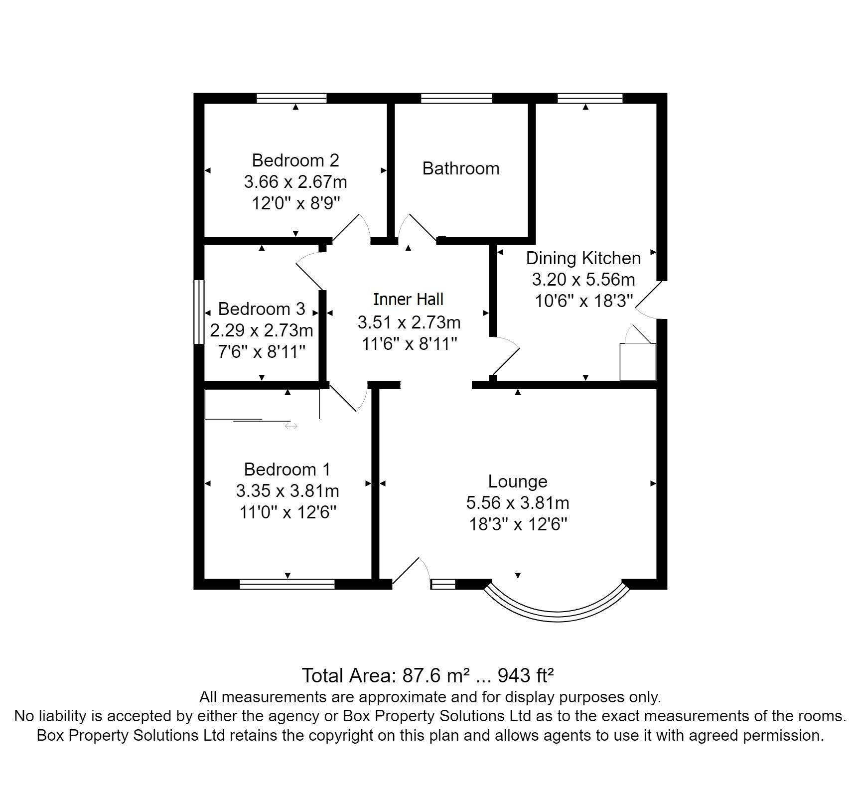 Manor Drive, Knaresborough HG5, 3 bedroom bungalow for sale 64541703