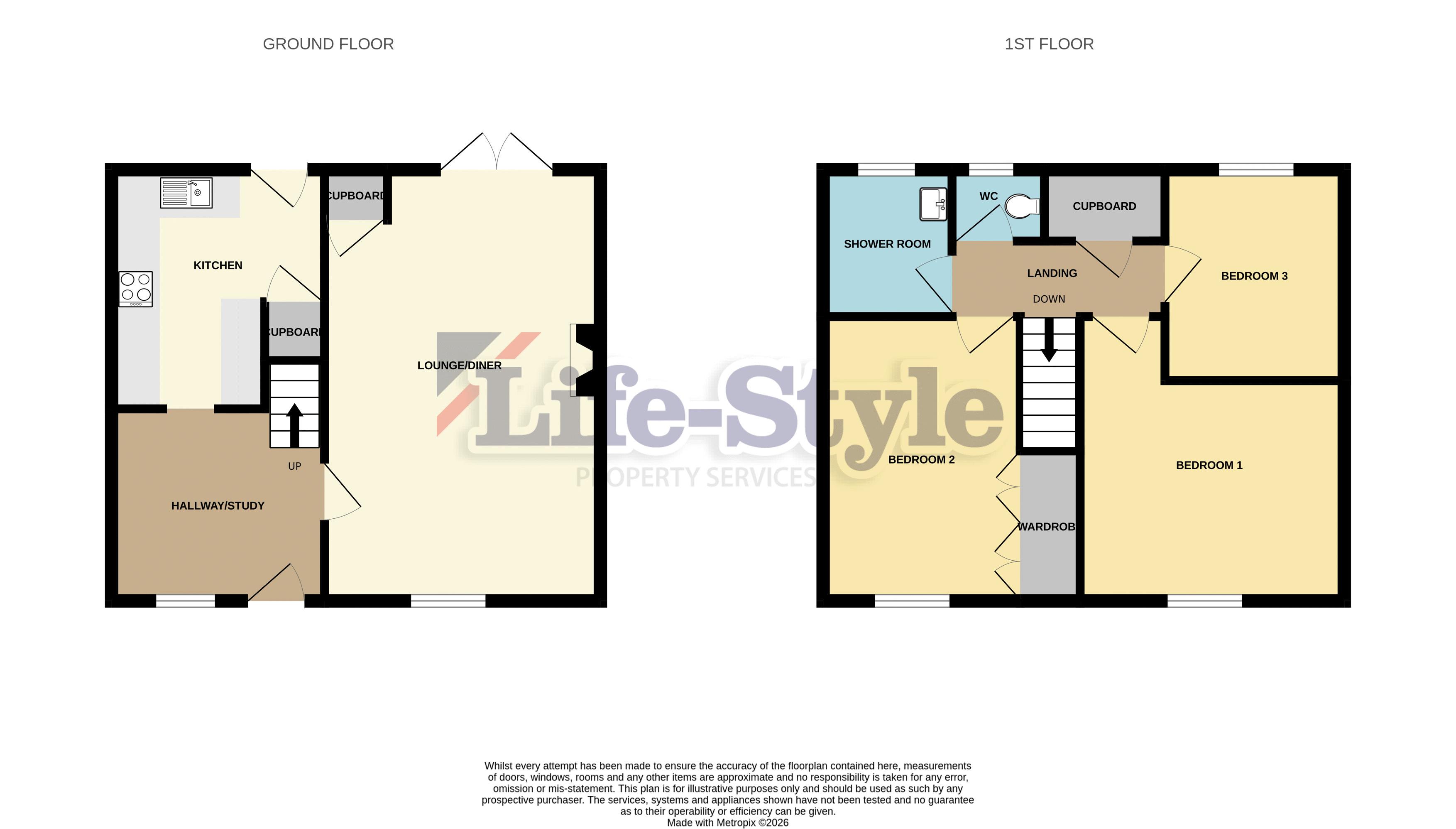 23, Orion Drive, Bristol floorplan