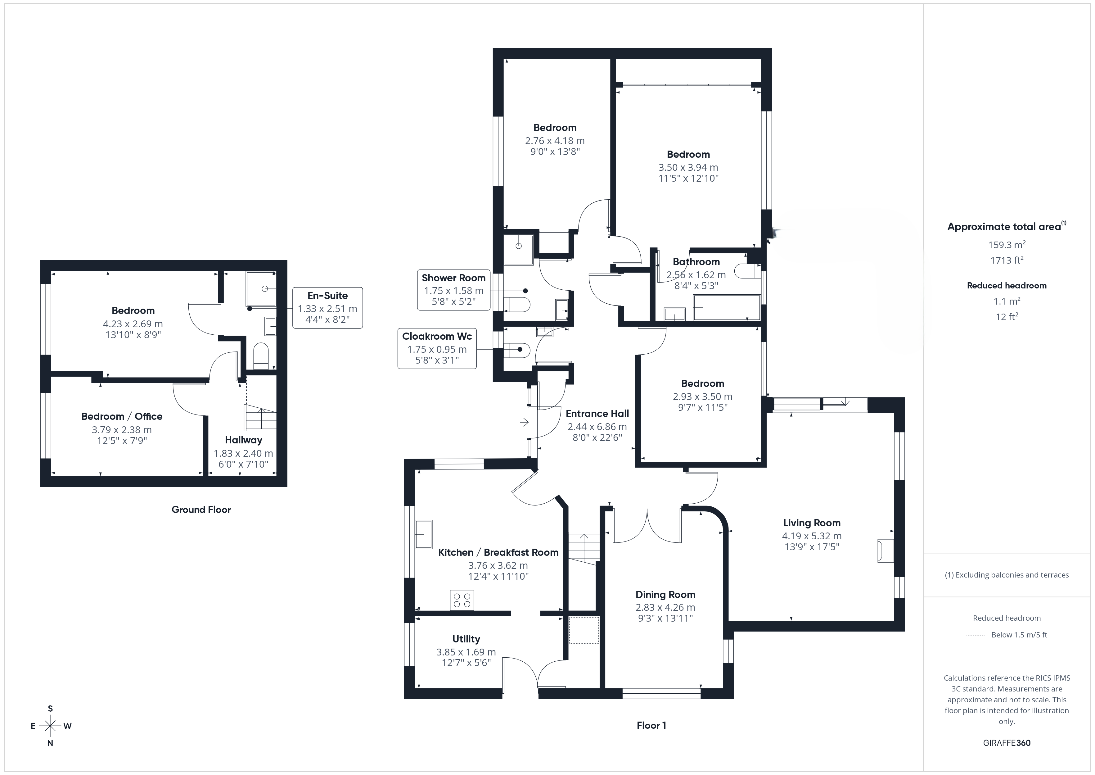 Brambles,, Rectory Road, Bristol floorplan