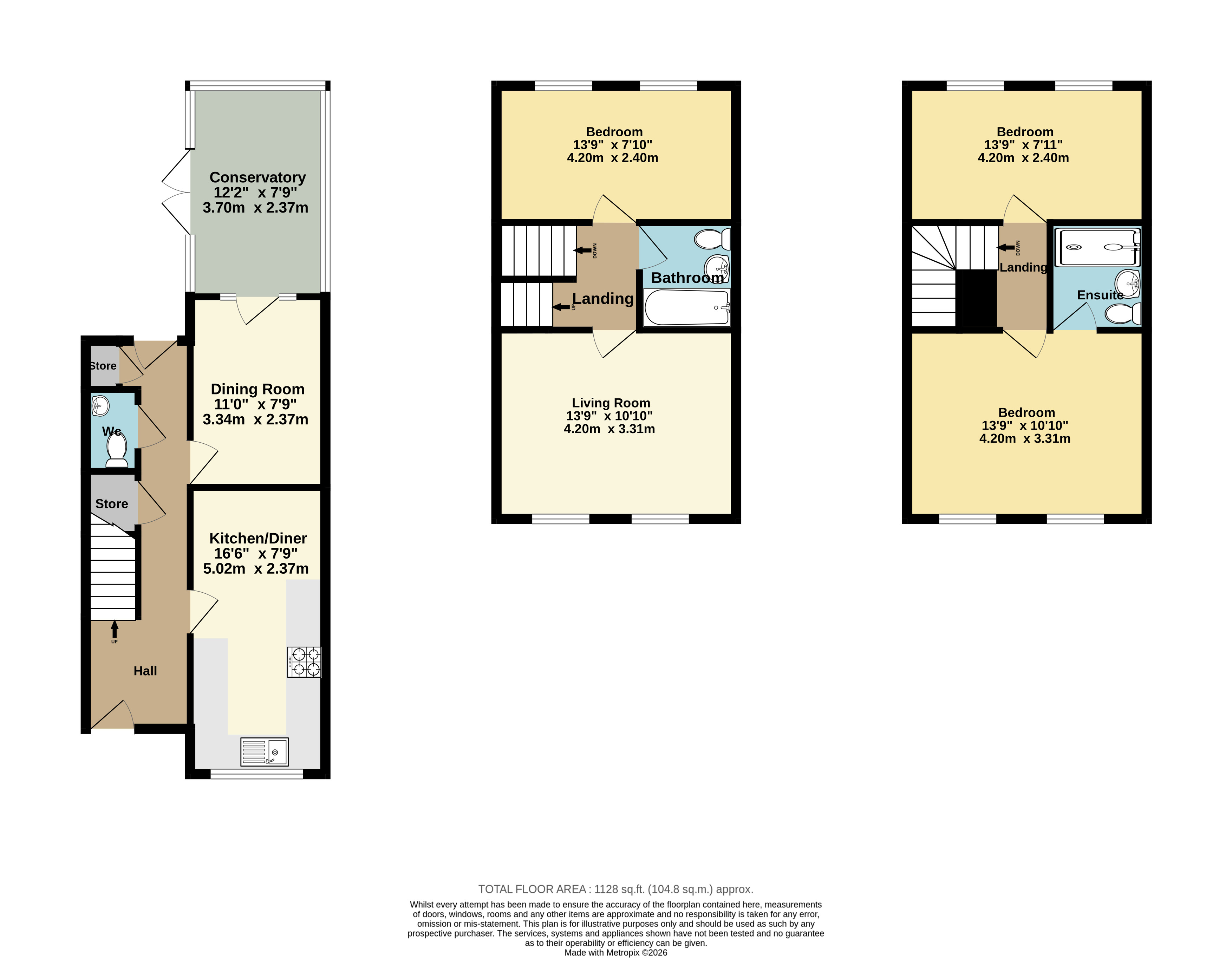 21, Harebrook, Kent floorplan