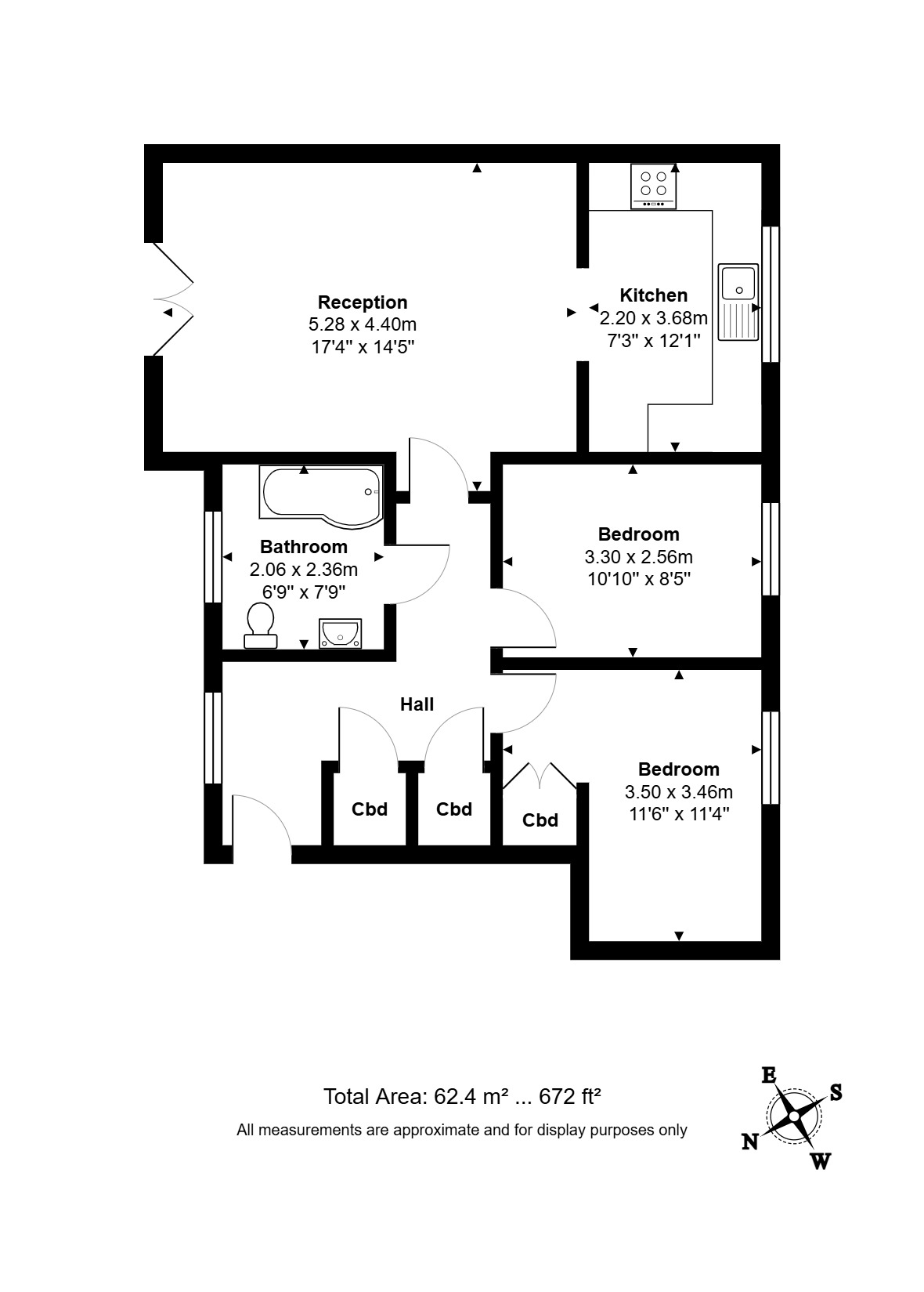 1, Lime Tree Court, St. Albans floorplan
