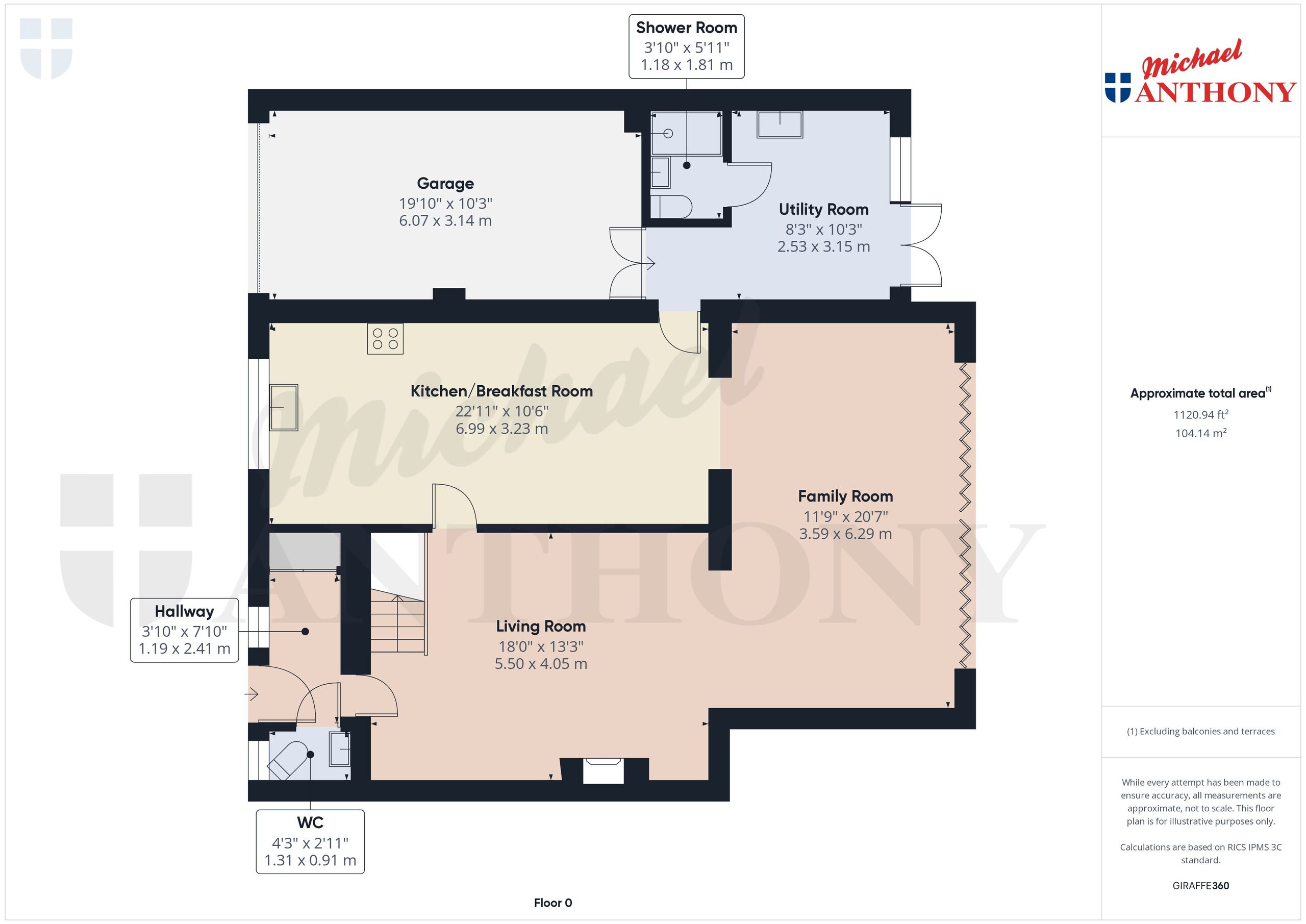 32 Cautley Close, Quainton floorplan