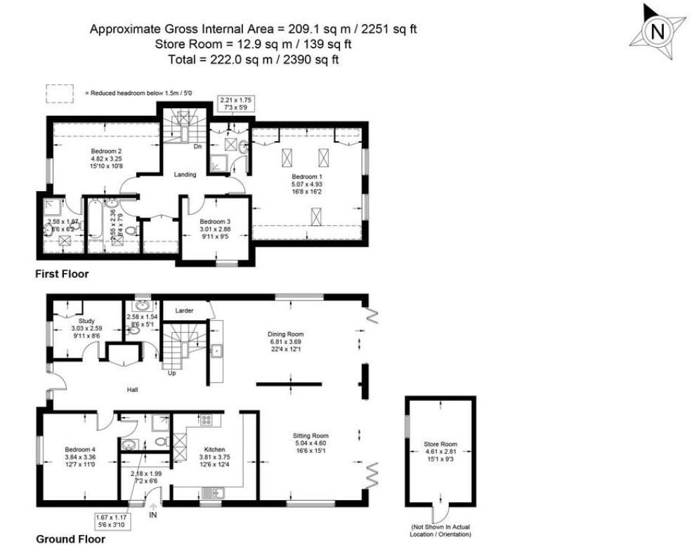 Friarwood, Rectory Road, Salisbury floorplan