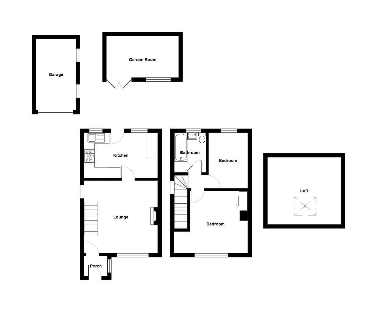 20, Fairlyn Drive, Bristol floorplan