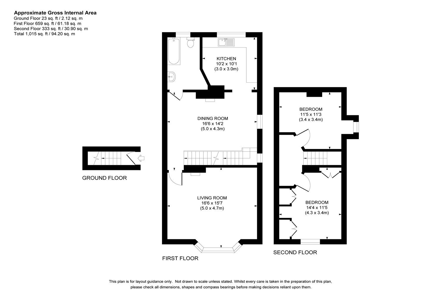 7a, High Street, High Street, Storrington floorplan