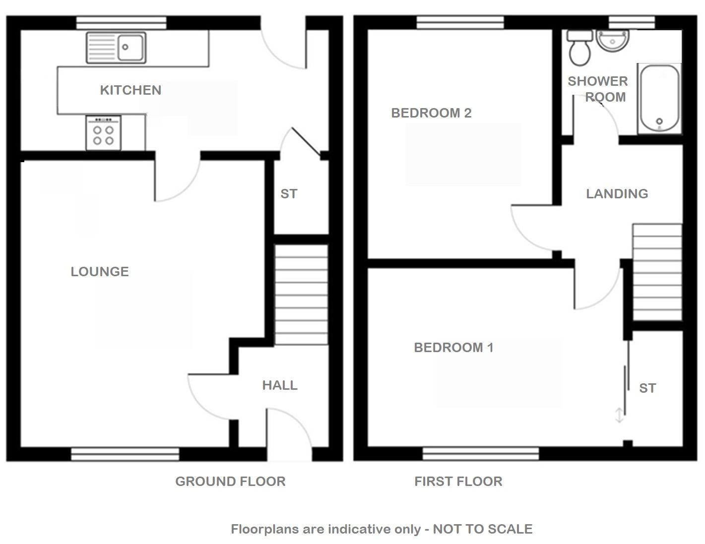 21 Dyfrig Street, Shotts floorplan