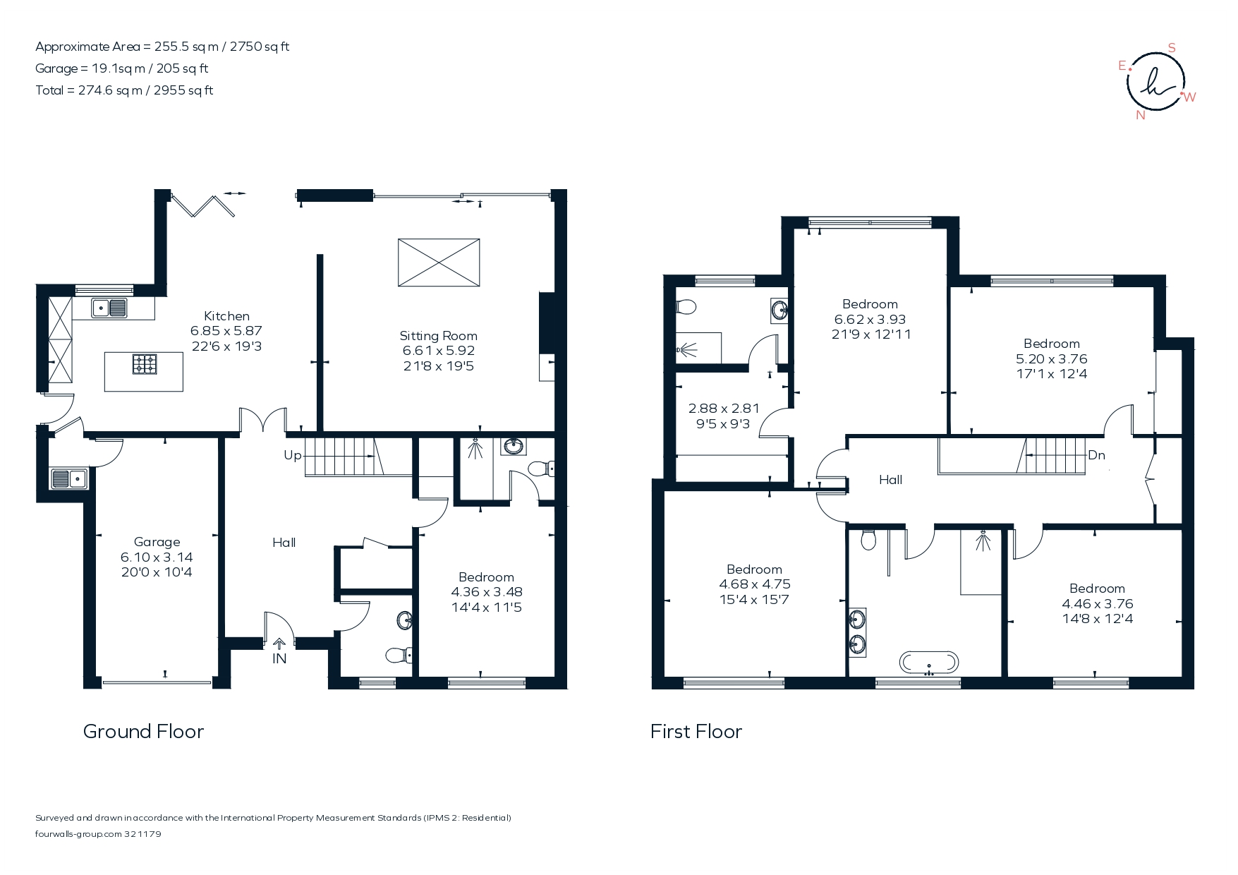 Little Giddings, Chapel Road, South Leigh, Witney floorplan