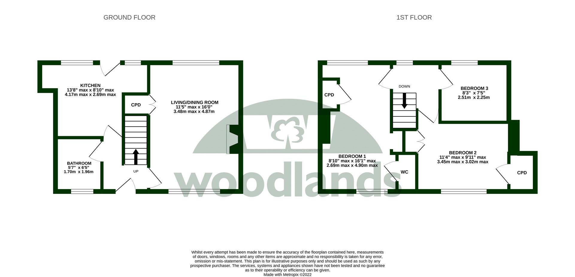 Littlehaven Lane, Horsham RH12, 3 bedroom terraced house for sale