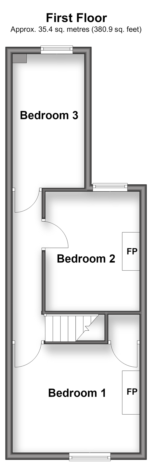 Wheeler Street, Maidstone floorplan