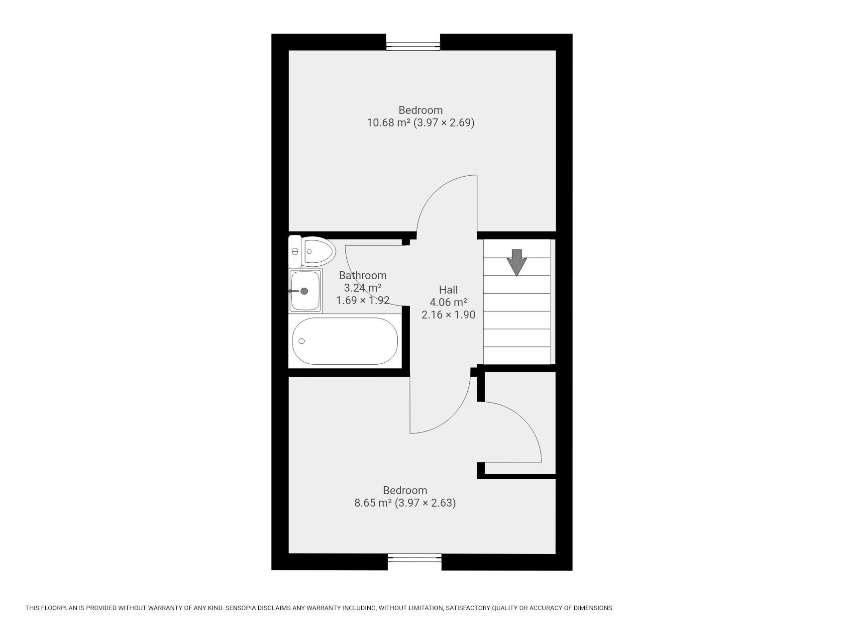 Burgess Meadows, Johnstown Carmarthen floorplan