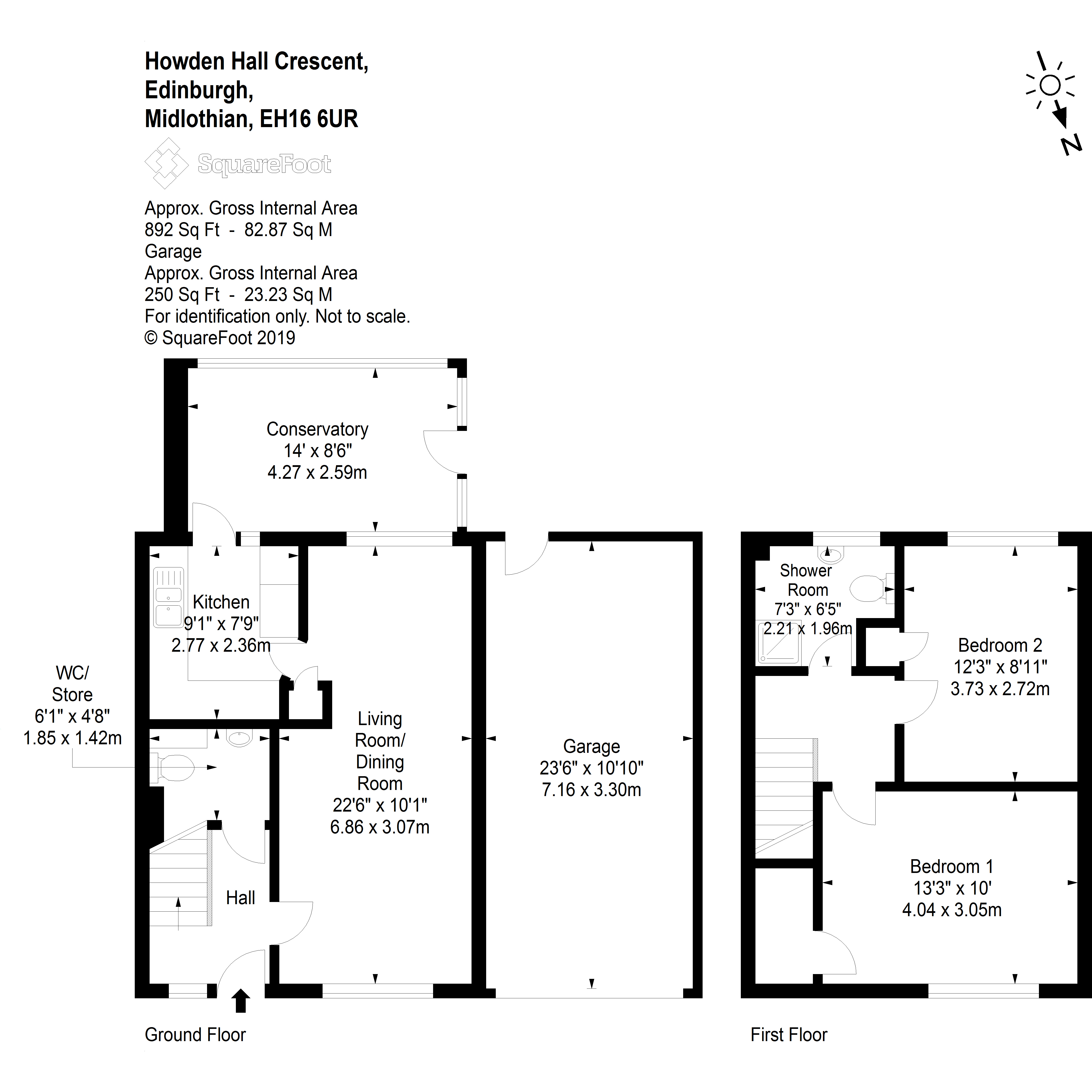 2 Bedrooms  for sale in Howden Hall Crescent, Howden Hall, Edinburgh EH16