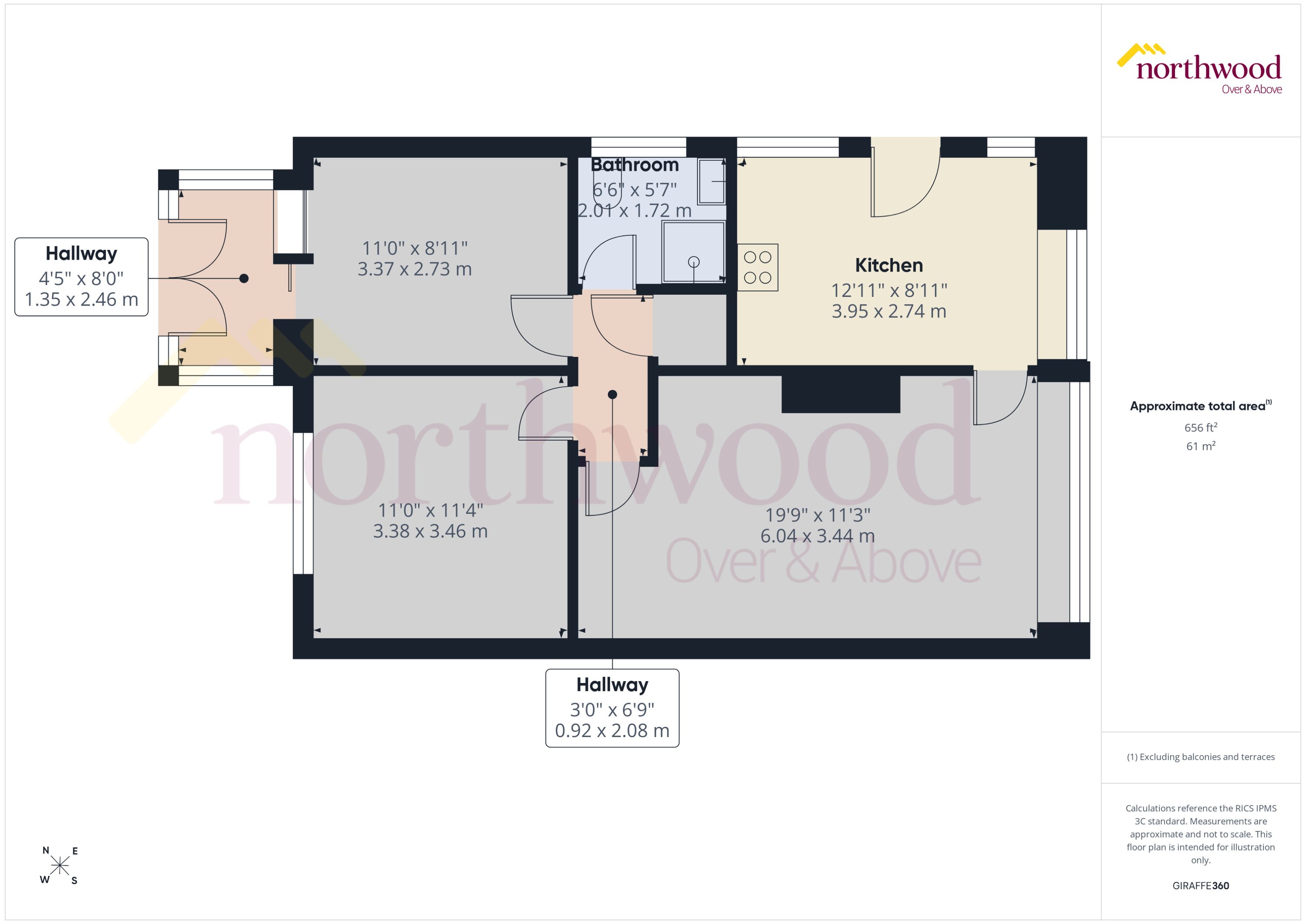 122, Foley Road, Longton floorplan