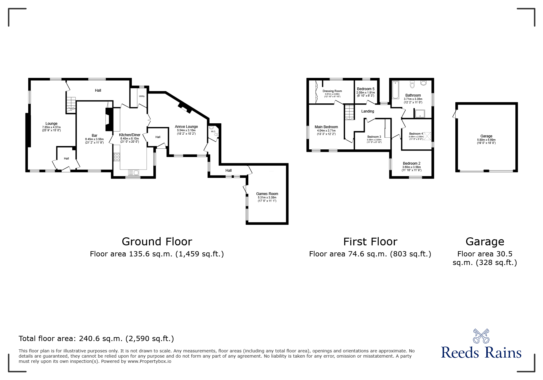Roselea,, Peppercorn Walk, Grimsby floorplan