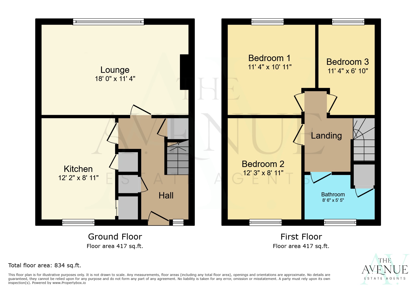 111A, Fencepiece Road, Ilford floorplan