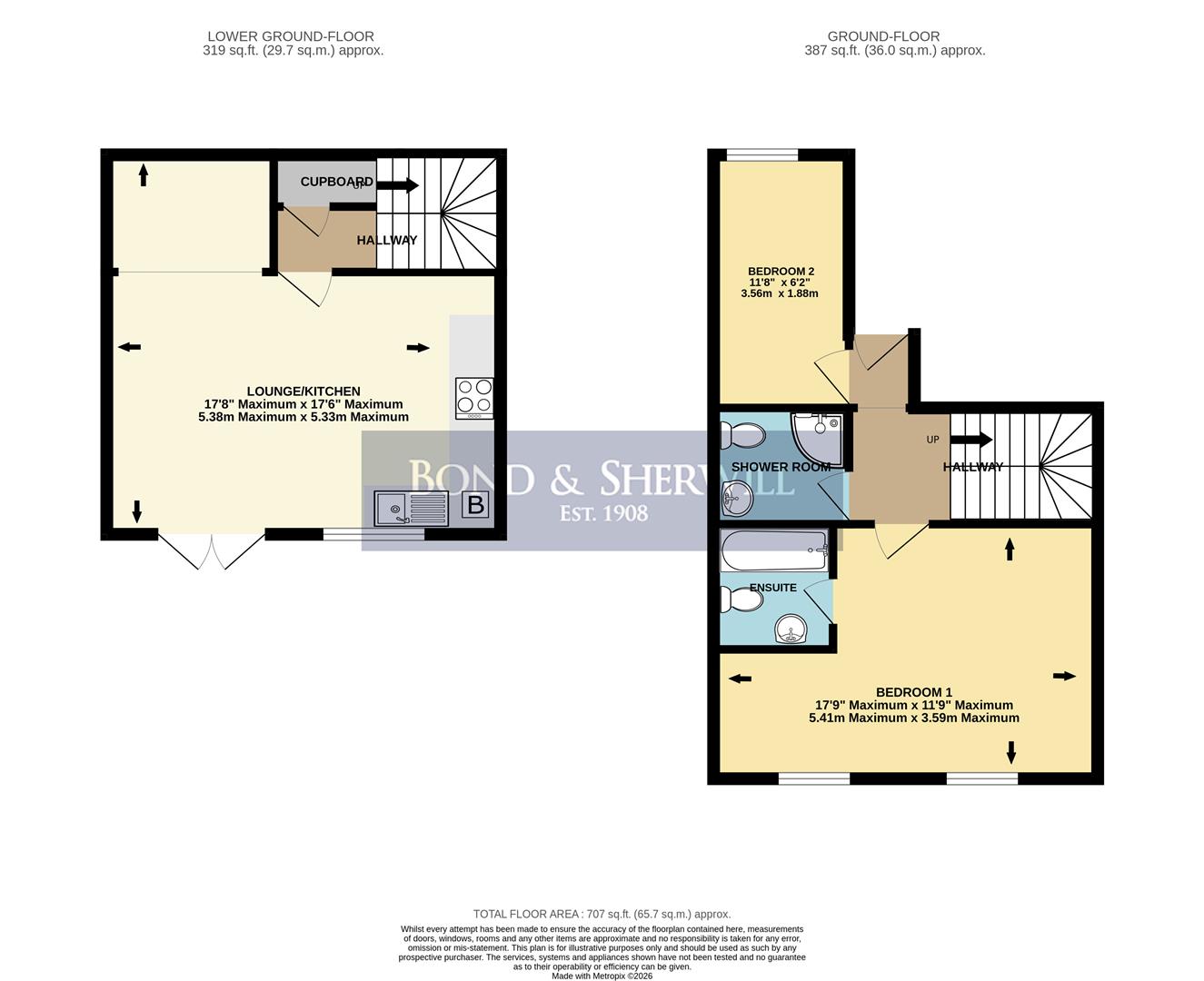 Partridge Knoll, Purley floorplan