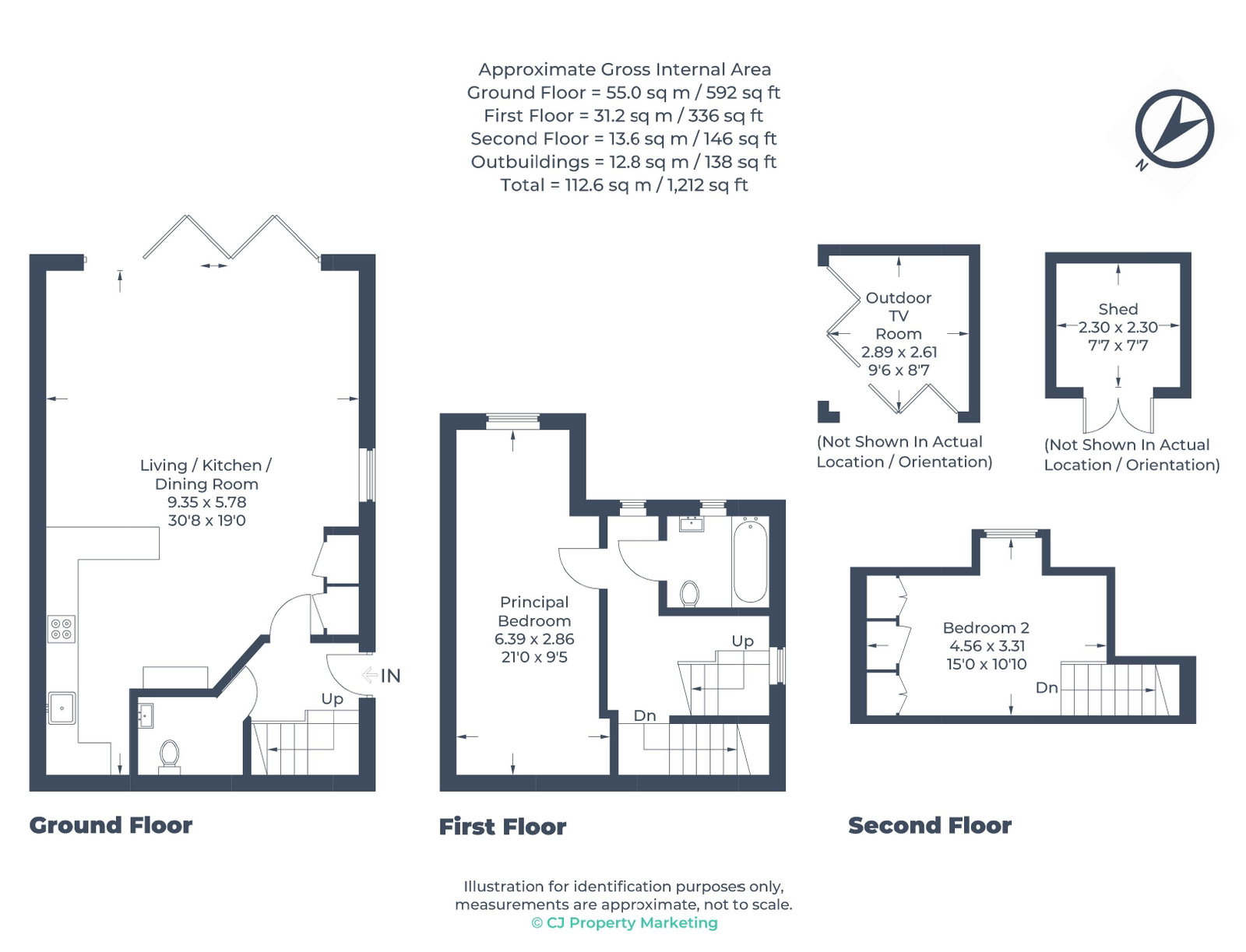 67c Eastbury Road, Watford floorplan