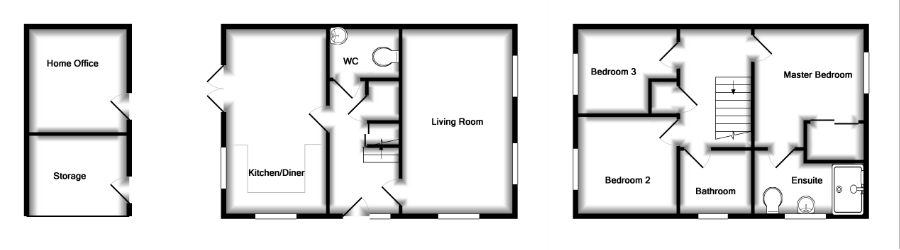 3 Bedrooms Detached house for sale in Faygate, West Sussex RH12