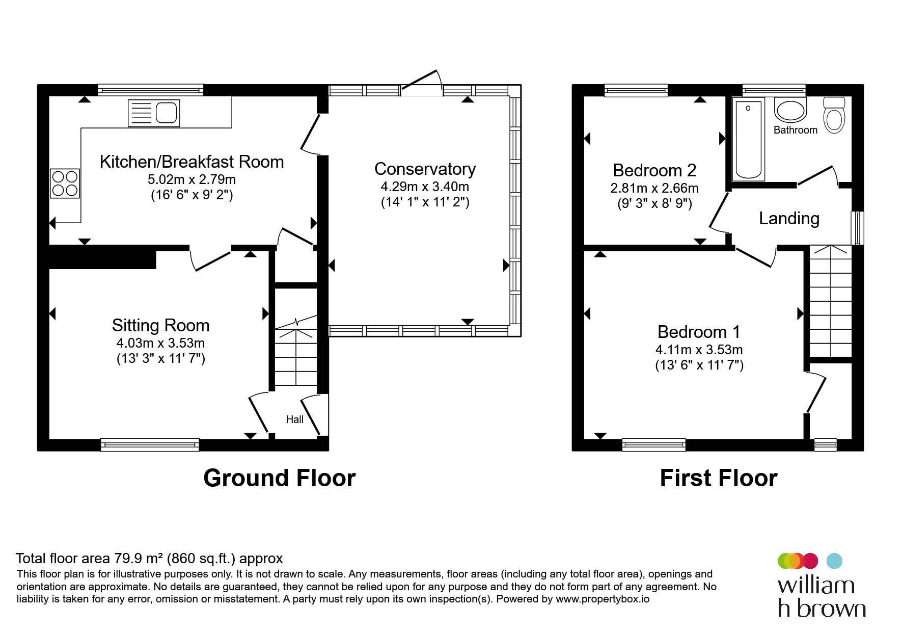 1, Halton Road, THETFORD floorplan