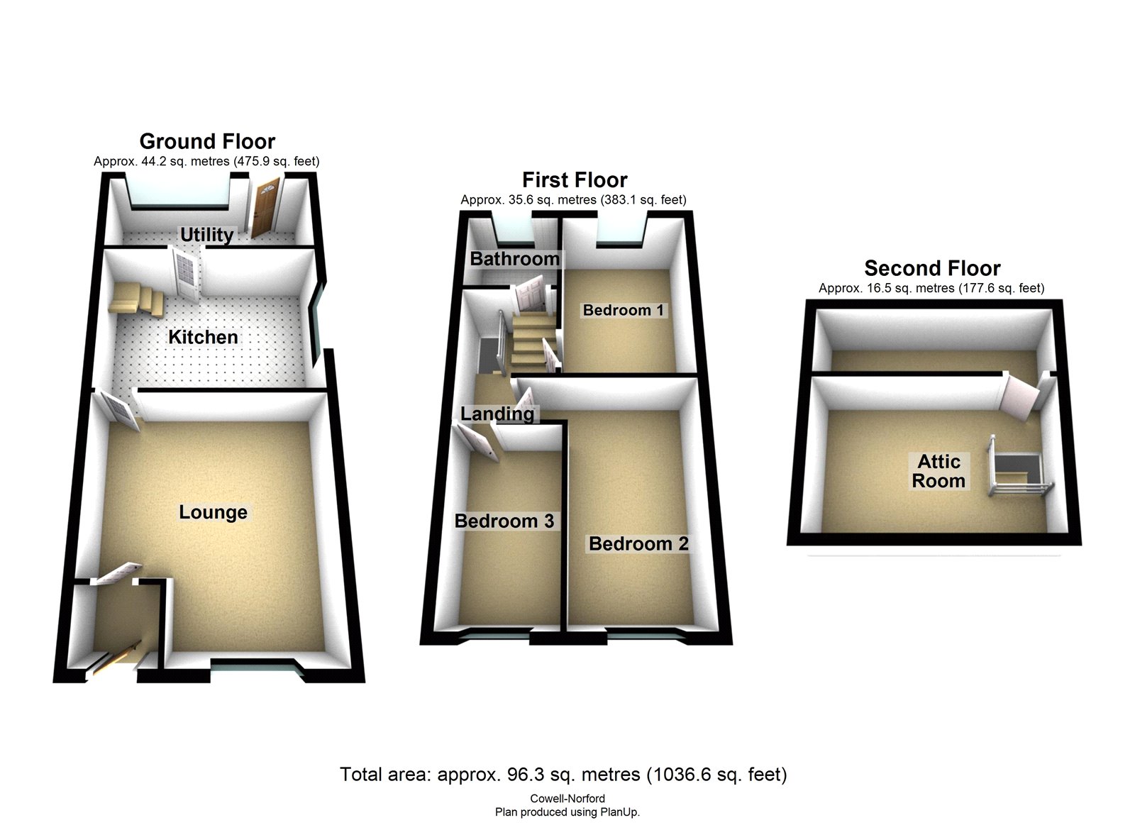 3 Bedrooms Terraced house for sale in Progress Street, Castleton, Rochdale, Greater Manchester OL11