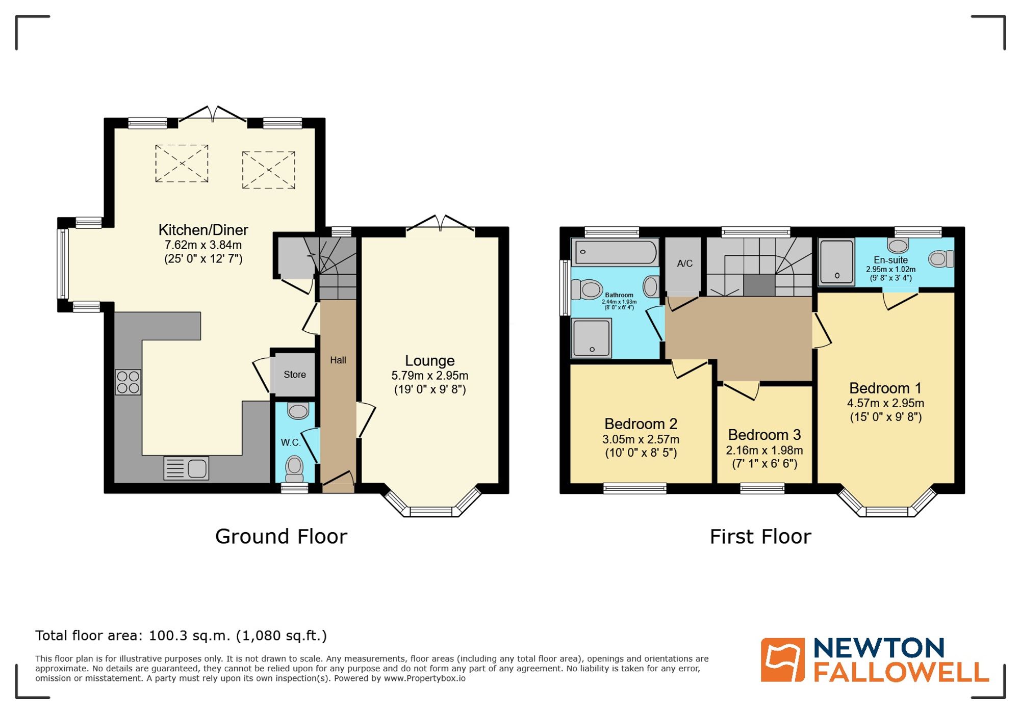 10 Squirrel Side Road, Worksop floorplan