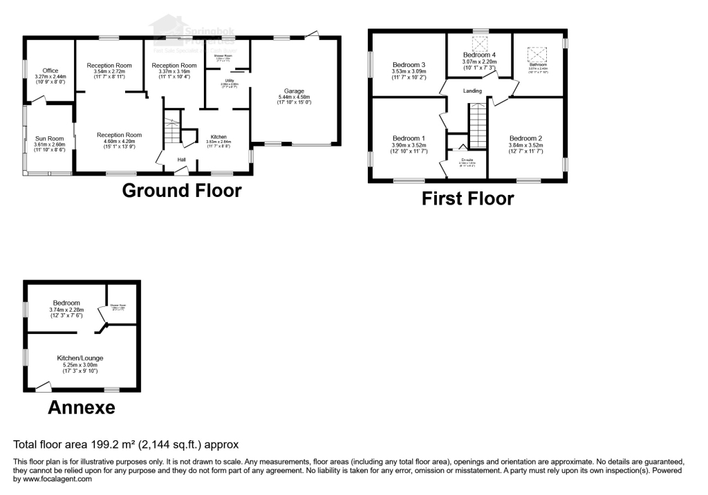 Malvern House, Tuxford Road, Newark floorplan