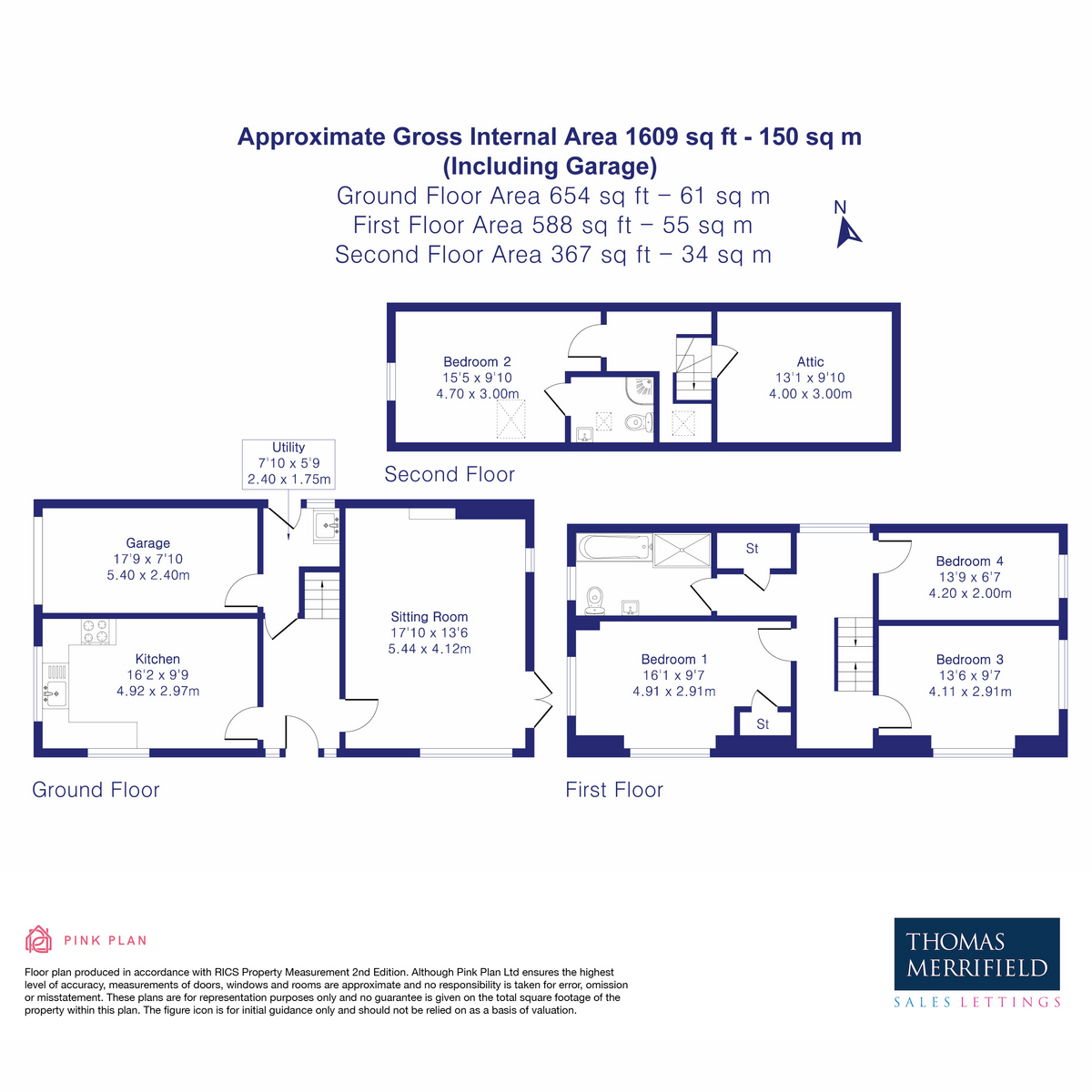 4, Shipton Road, Woodstock floorplan