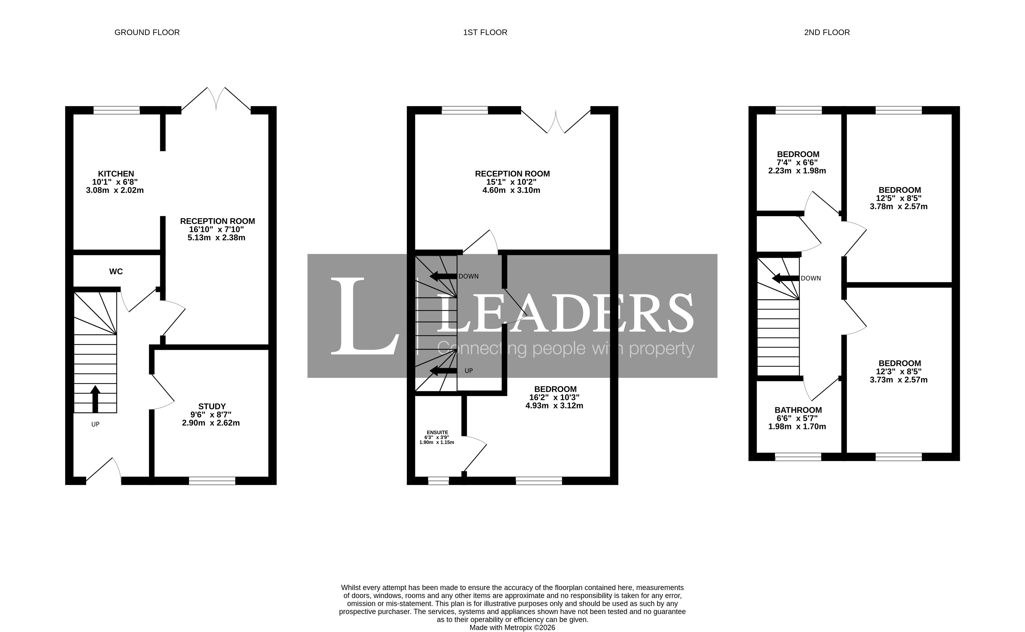 6, Hercules Road, Woodbridge floorplan