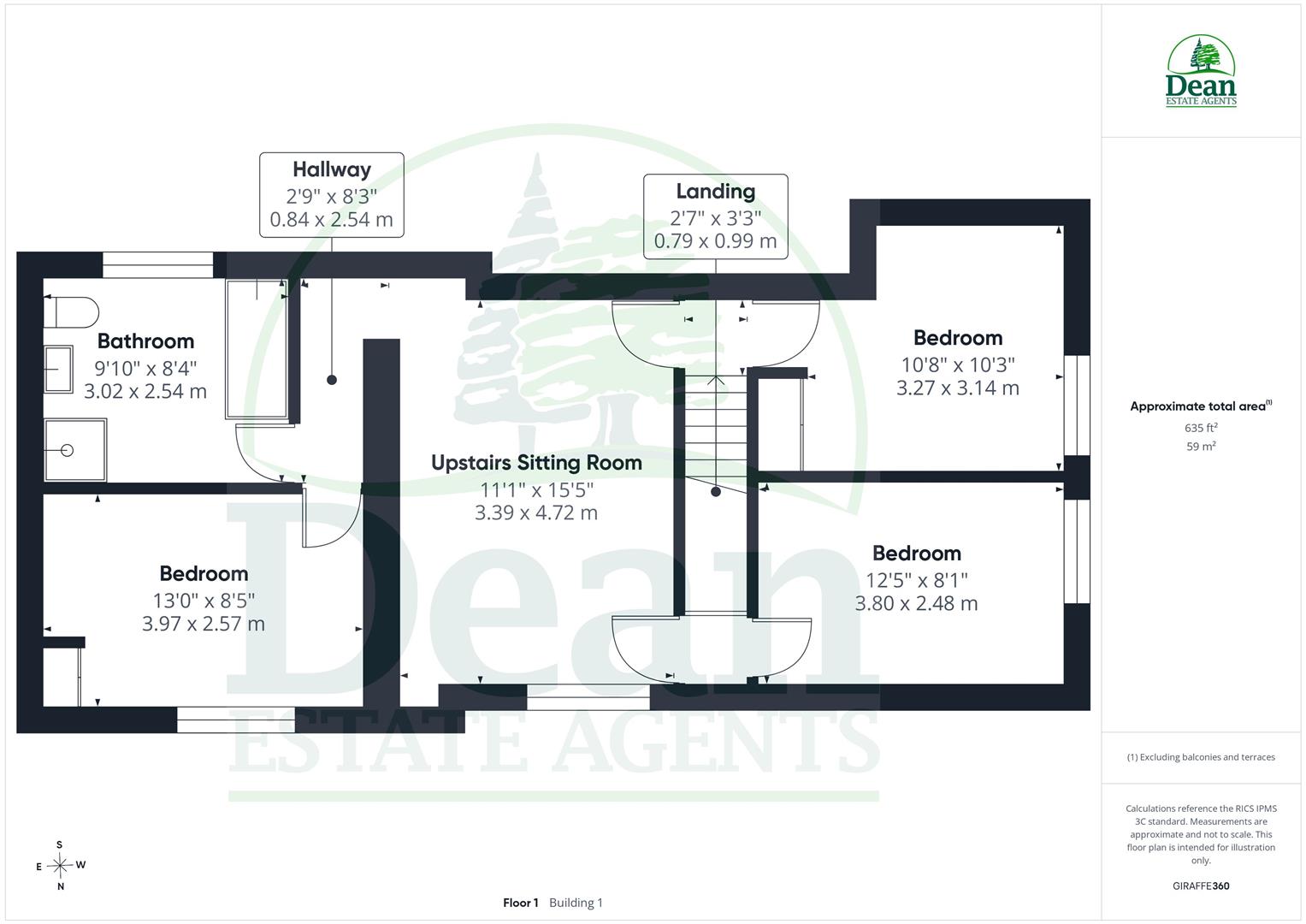 Lychgate Cottage, Newland, Coleford floorplan