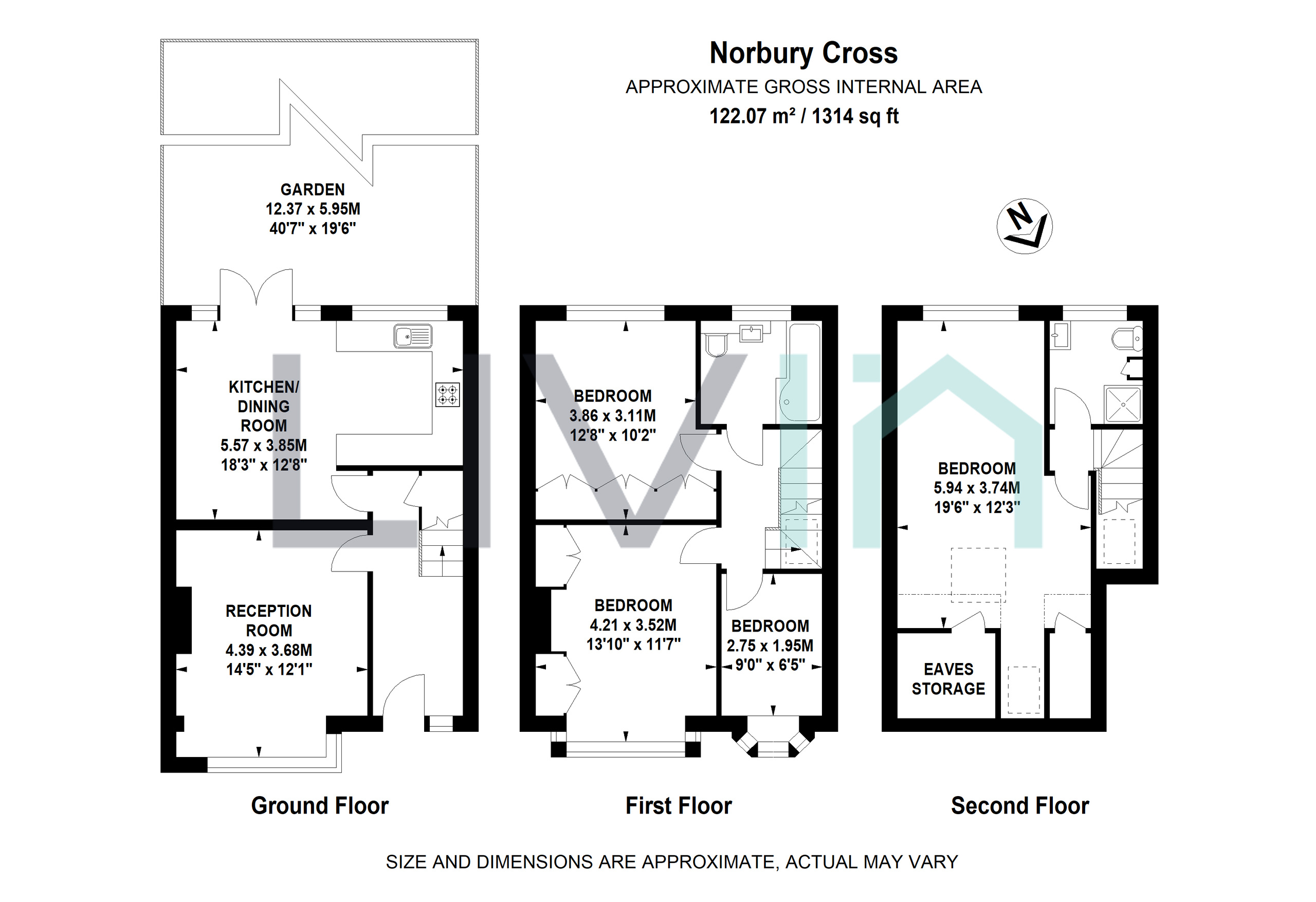 42 Norbury Cross, London floorplan